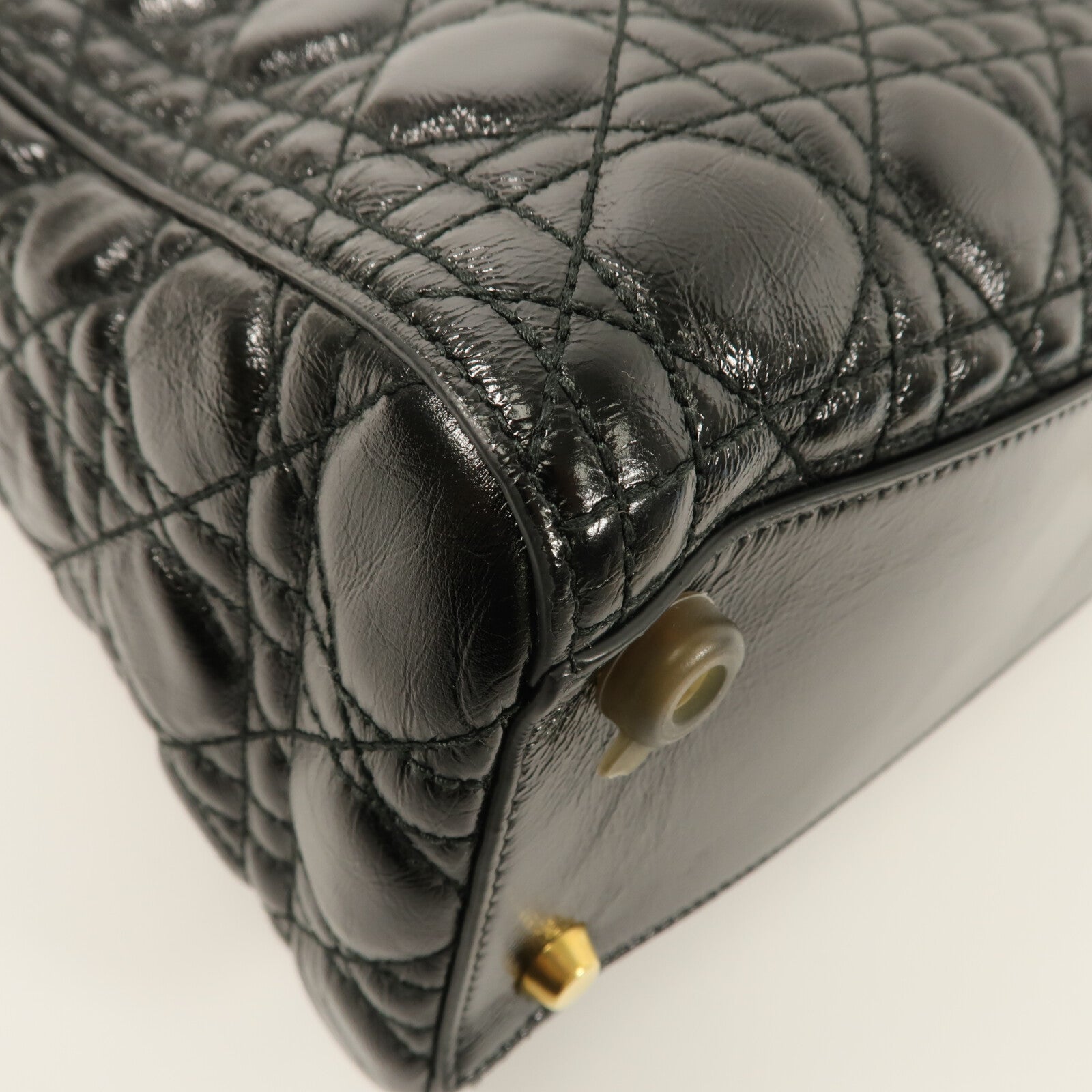 LOUIS VUITTON 2-Way Bag Calfskin 15