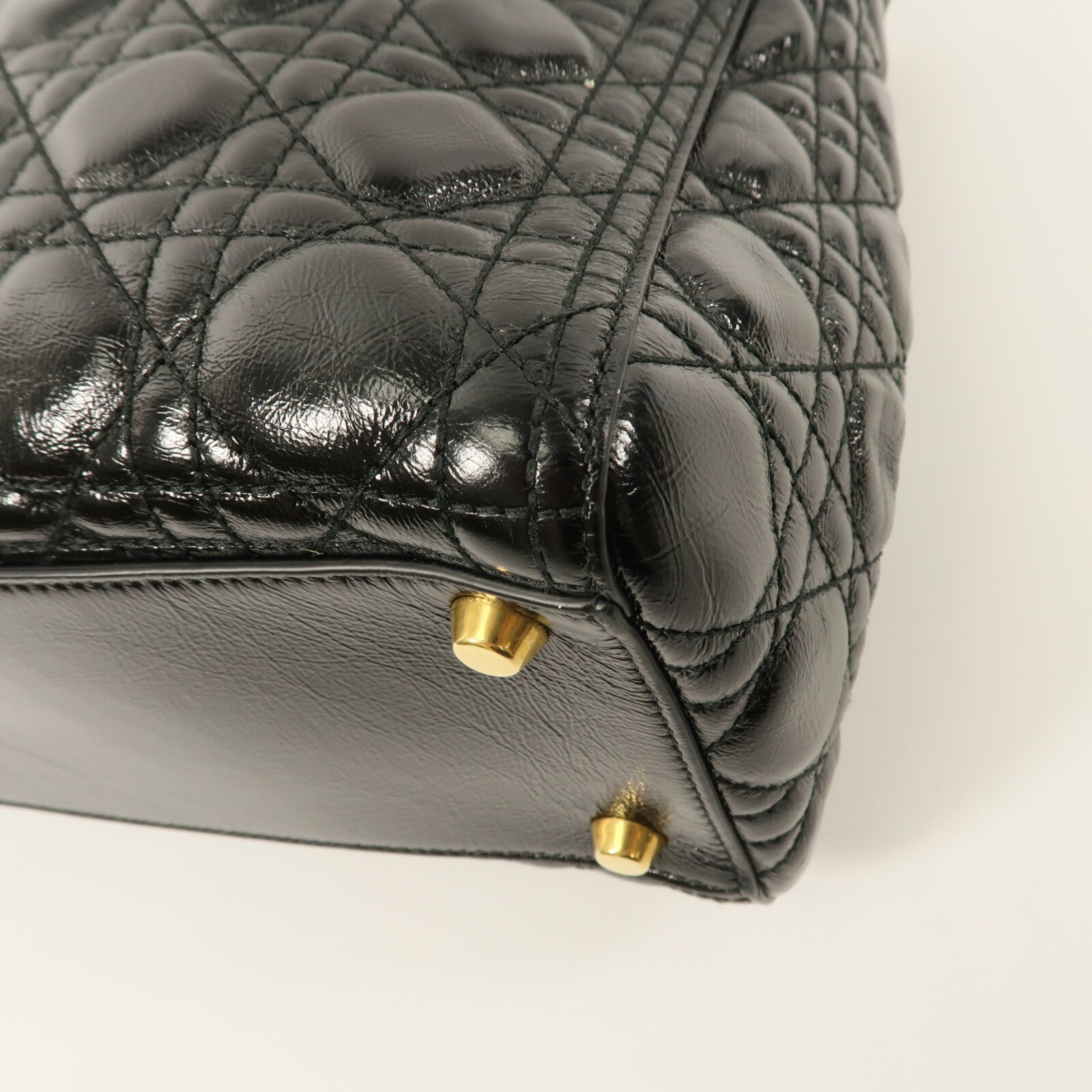 LOUIS VUITTON 2-Way Bag Calfskin 16