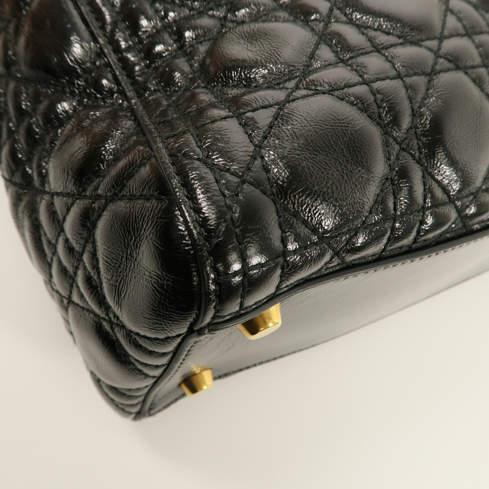 LOUIS VUITTON 2-Way Bag Calfskin 17
