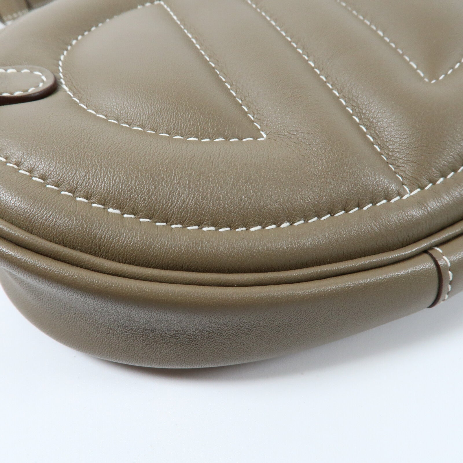LOUIS VUITTON Loop Shoulder Bag Calfskin 7