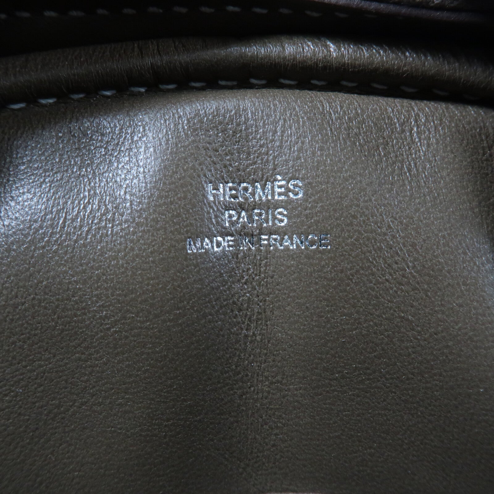 LOUIS VUITTON Loop Shoulder Bag Calfskin 12