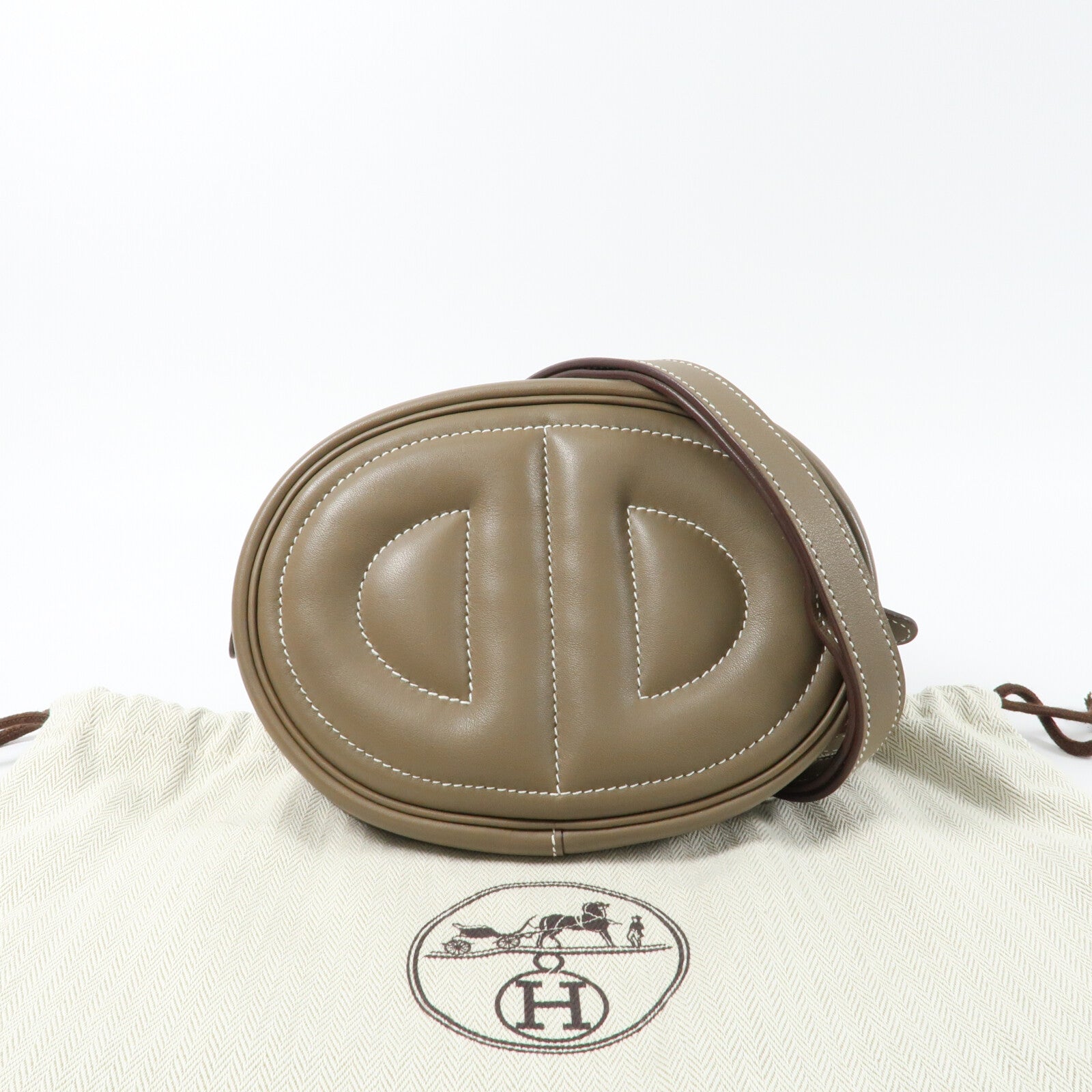 LOUIS VUITTON Loop Shoulder Bag Calfskin 14