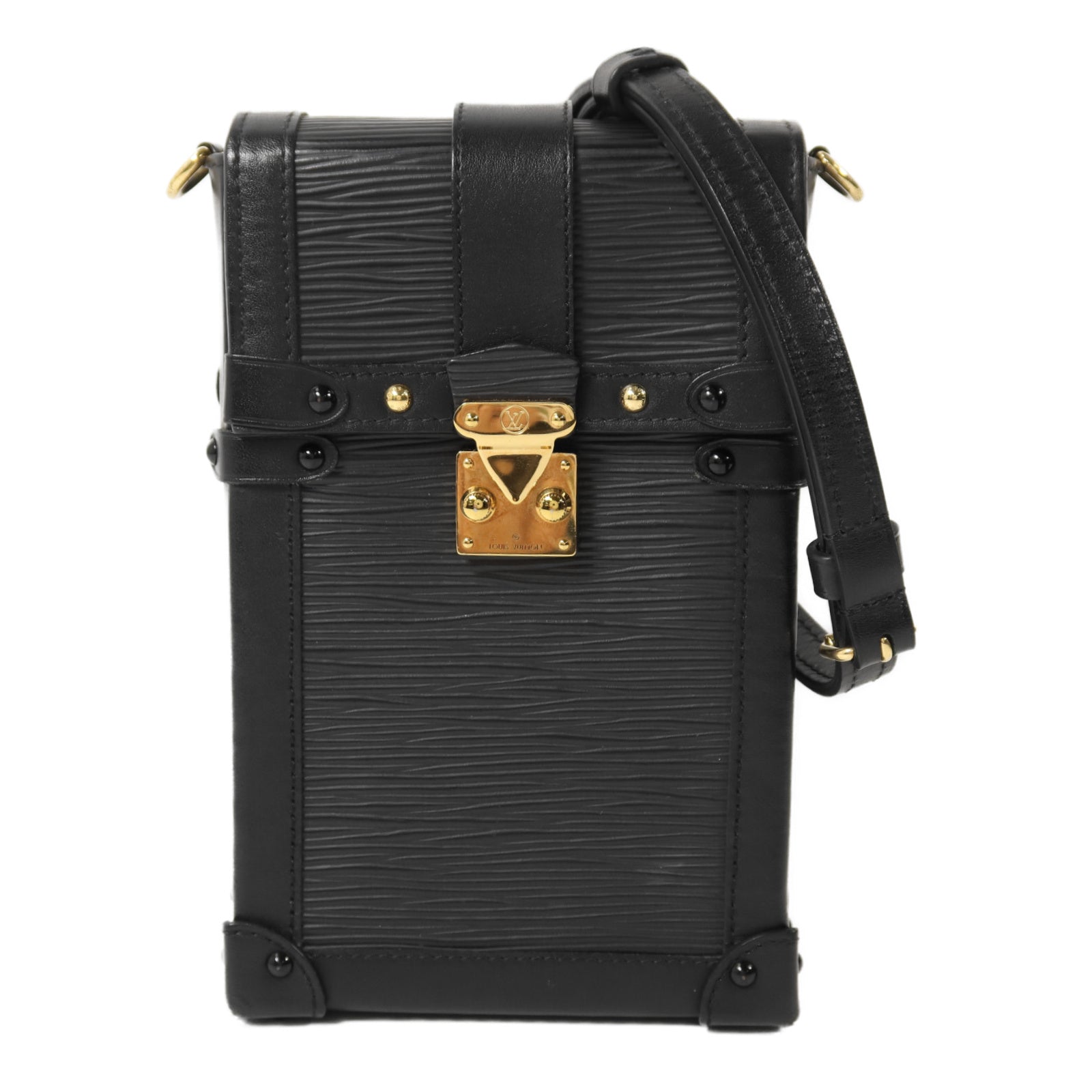 LOUIS VUITTON Trunk M67871 Shoulder Bag Calfskin