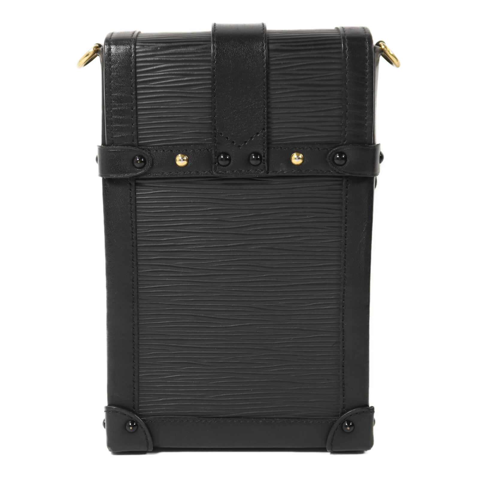 LOUIS VUITTON Trunk M67871 Shoulder Bag Calfskin 2