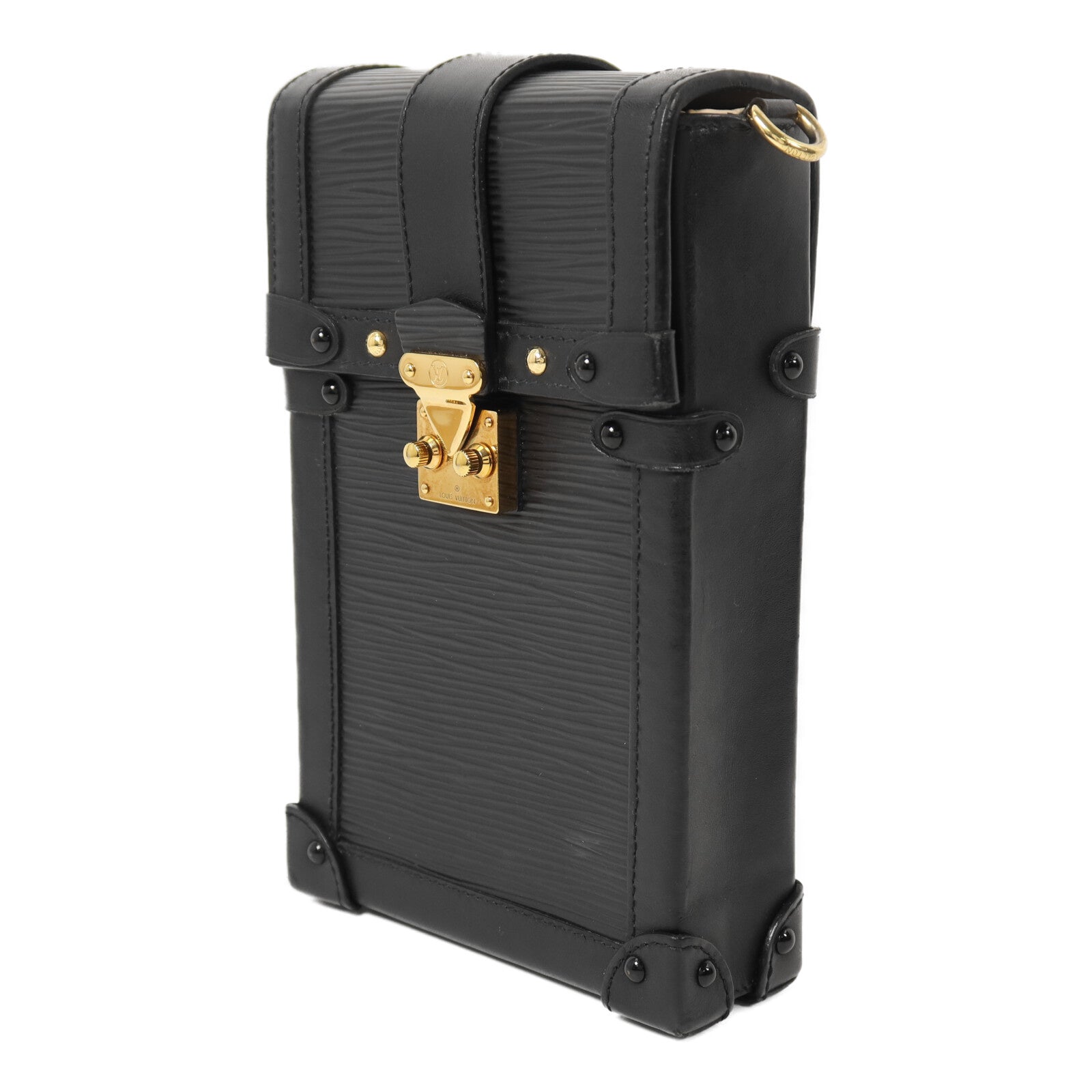 LOUIS VUITTON Trunk M67871 Shoulder Bag Calfskin 3