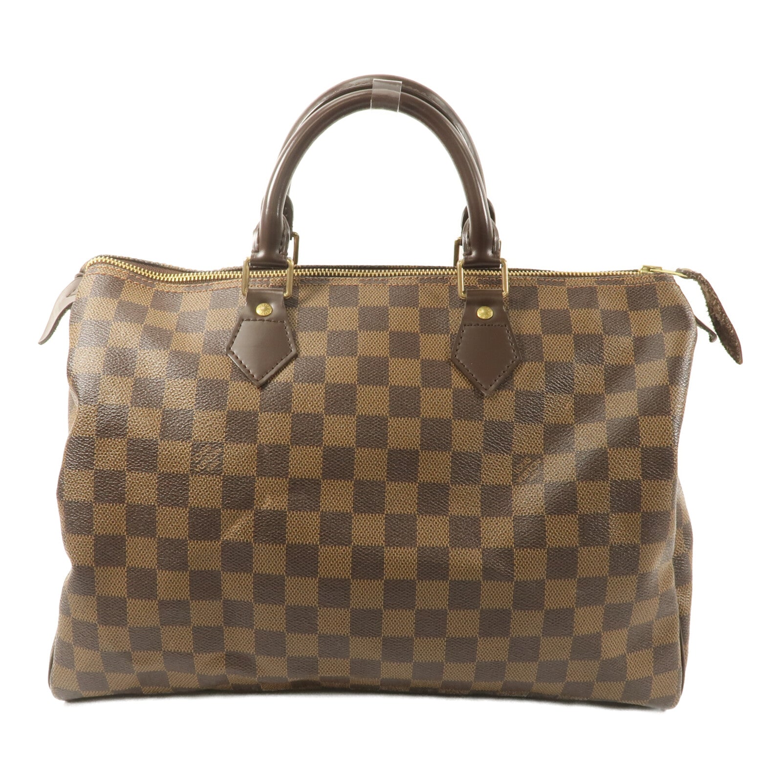 LOUIS VUITTON Speedy N41523 手提包 塗層帆布