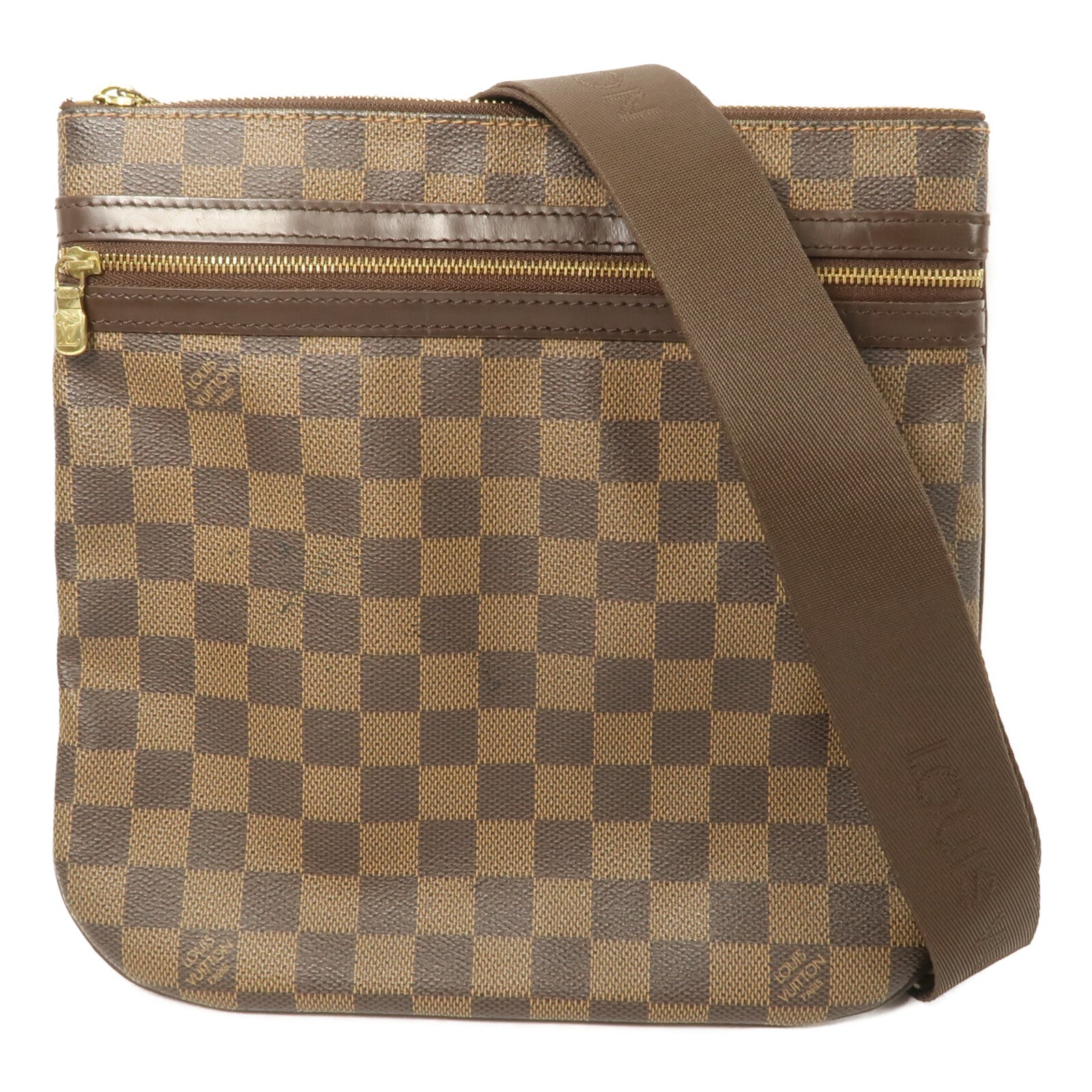 LOUIS VUITTON Pochette Bosphore N5111 Shoulder Bag Coated Canvas