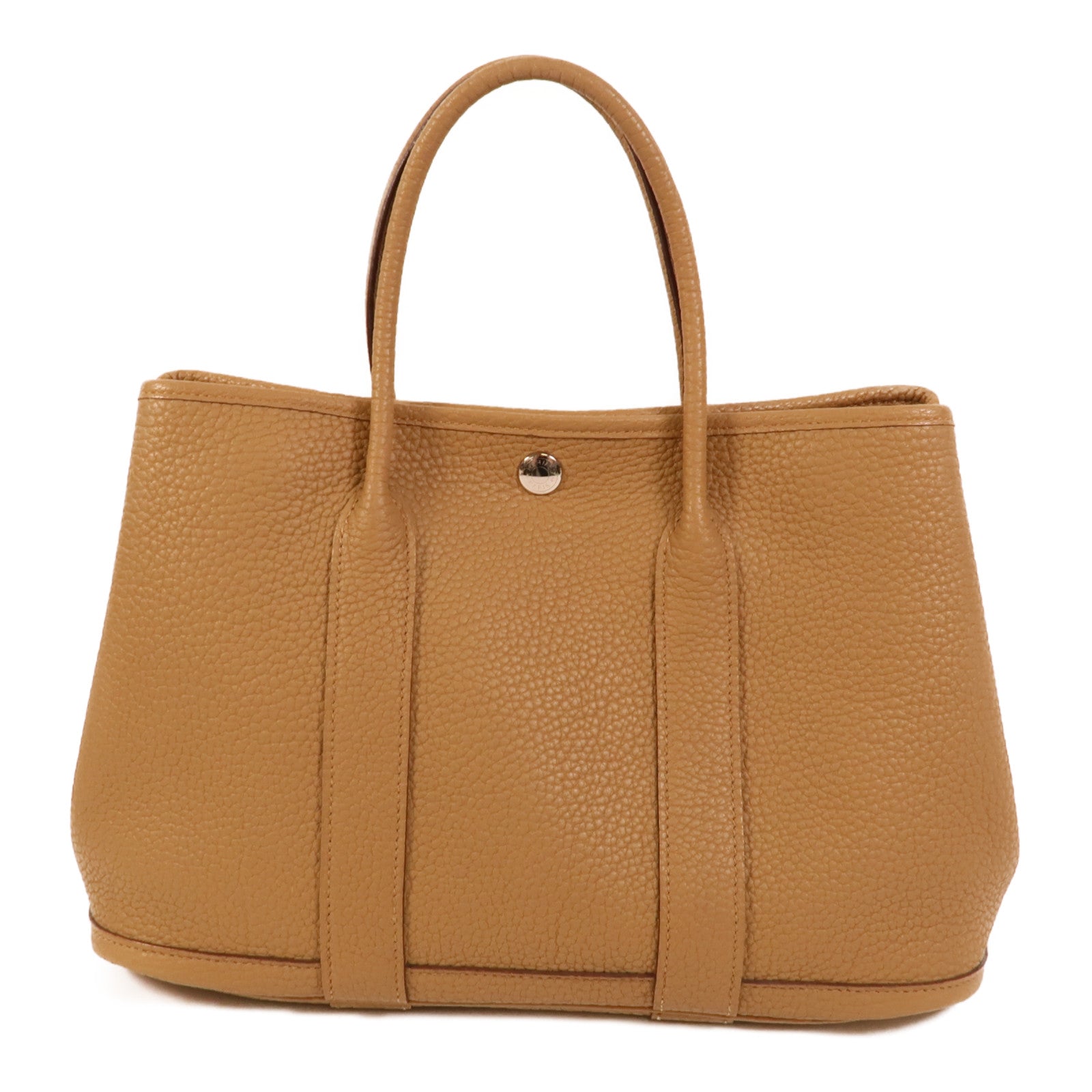 LOUIS VUITTON Garden Tote Bag Calfskin 2