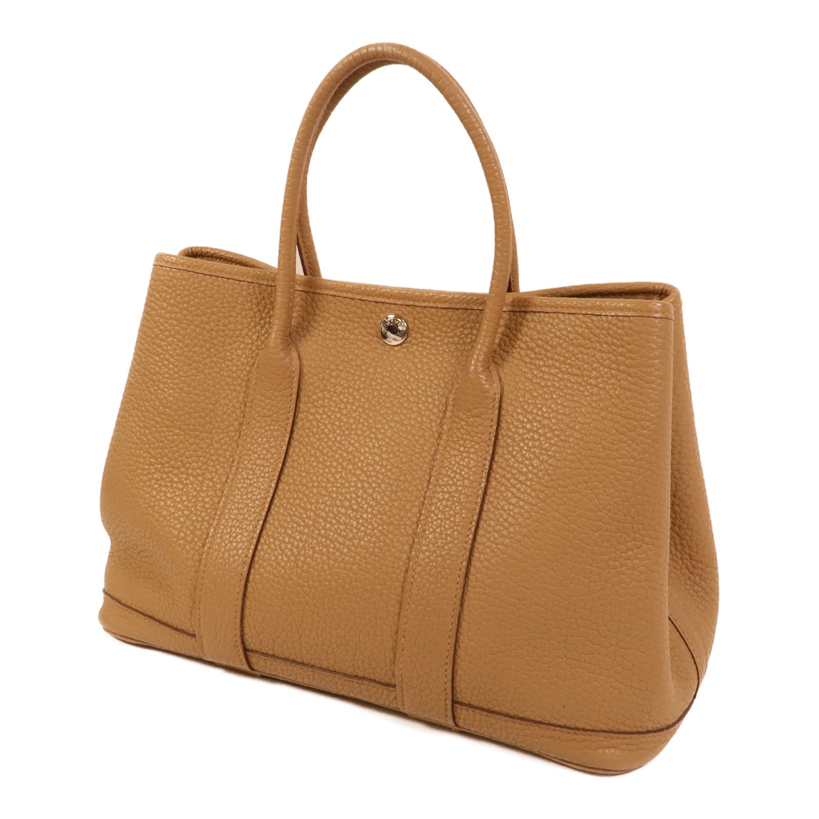 LOUIS VUITTON Garden Tote Bag Calfskin 3