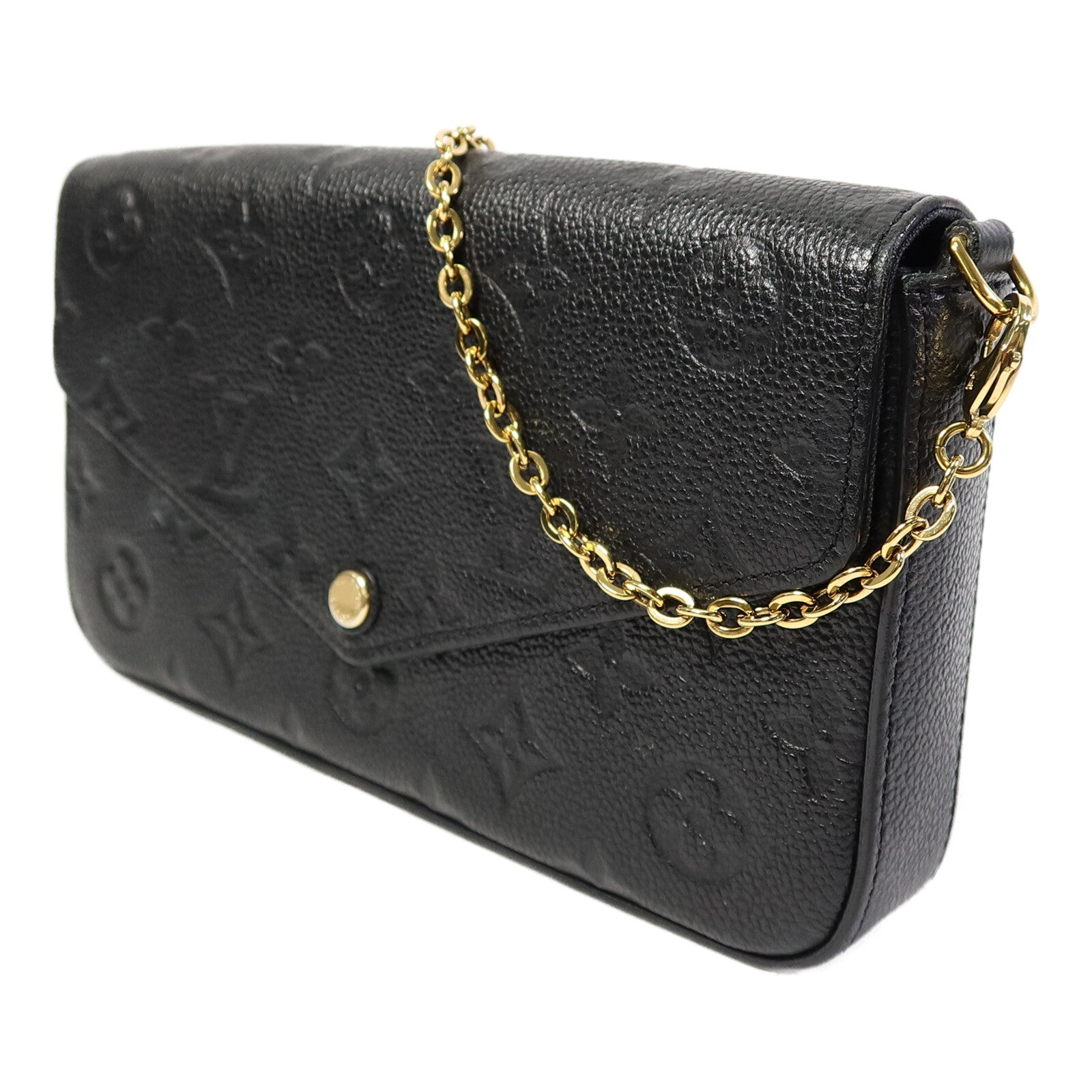LOUIS VUITTON Felicie M82477 Shoulder Bag Calfskin 2