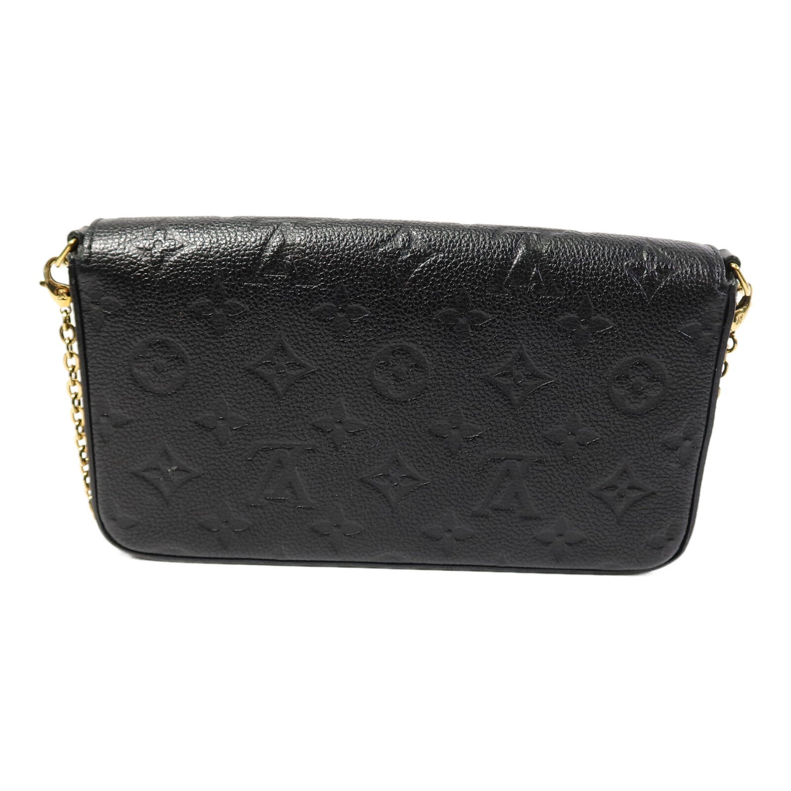 LOUIS VUITTON Felicie M82477 Shoulder Bag Calfskin 3