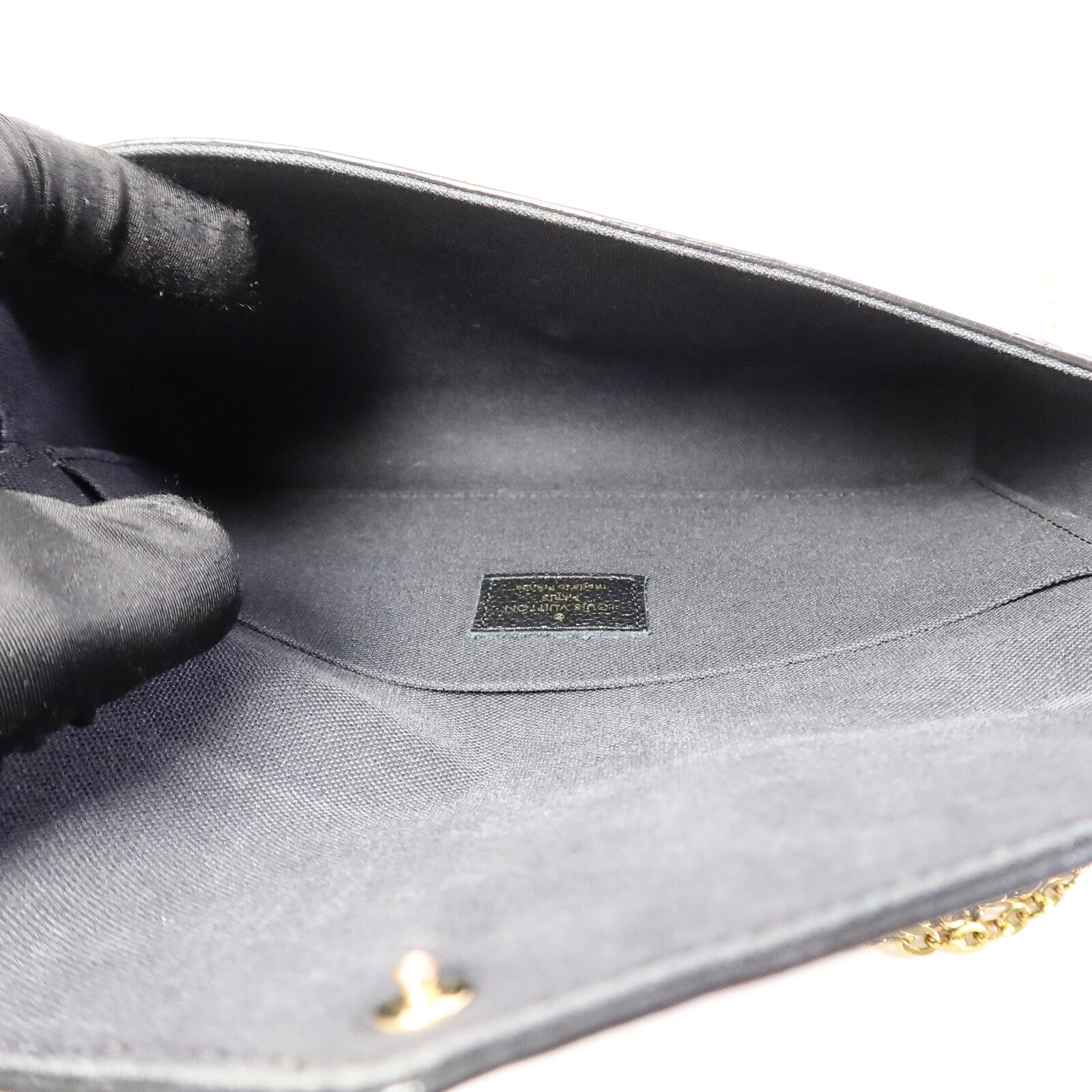 LOUIS VUITTON Felicie M82477 Shoulder Bag Calfskin 5
