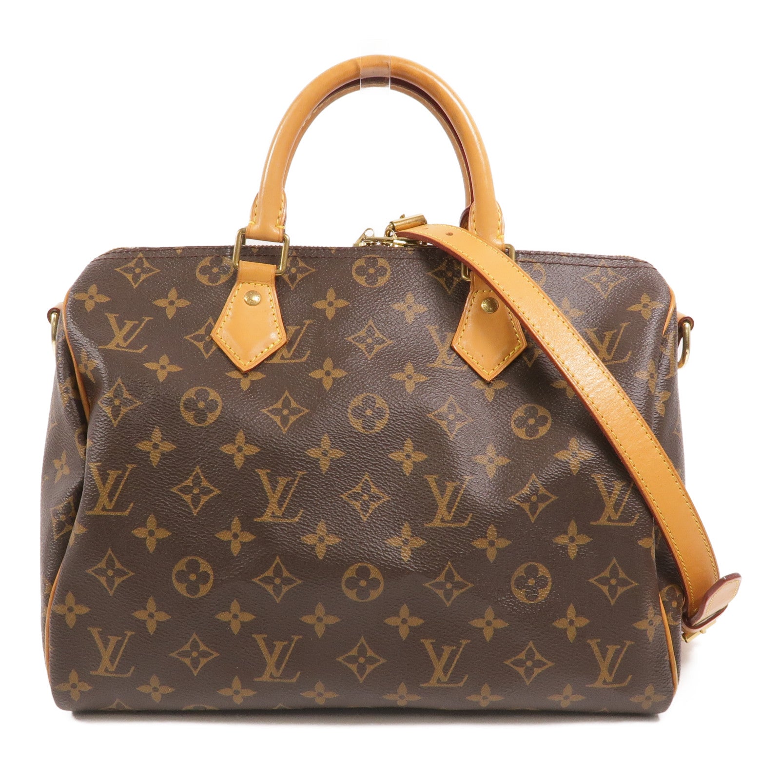 LOUIS VUITTON Speedy Bandouliere M41112 2-Way Bag Coated Canvas