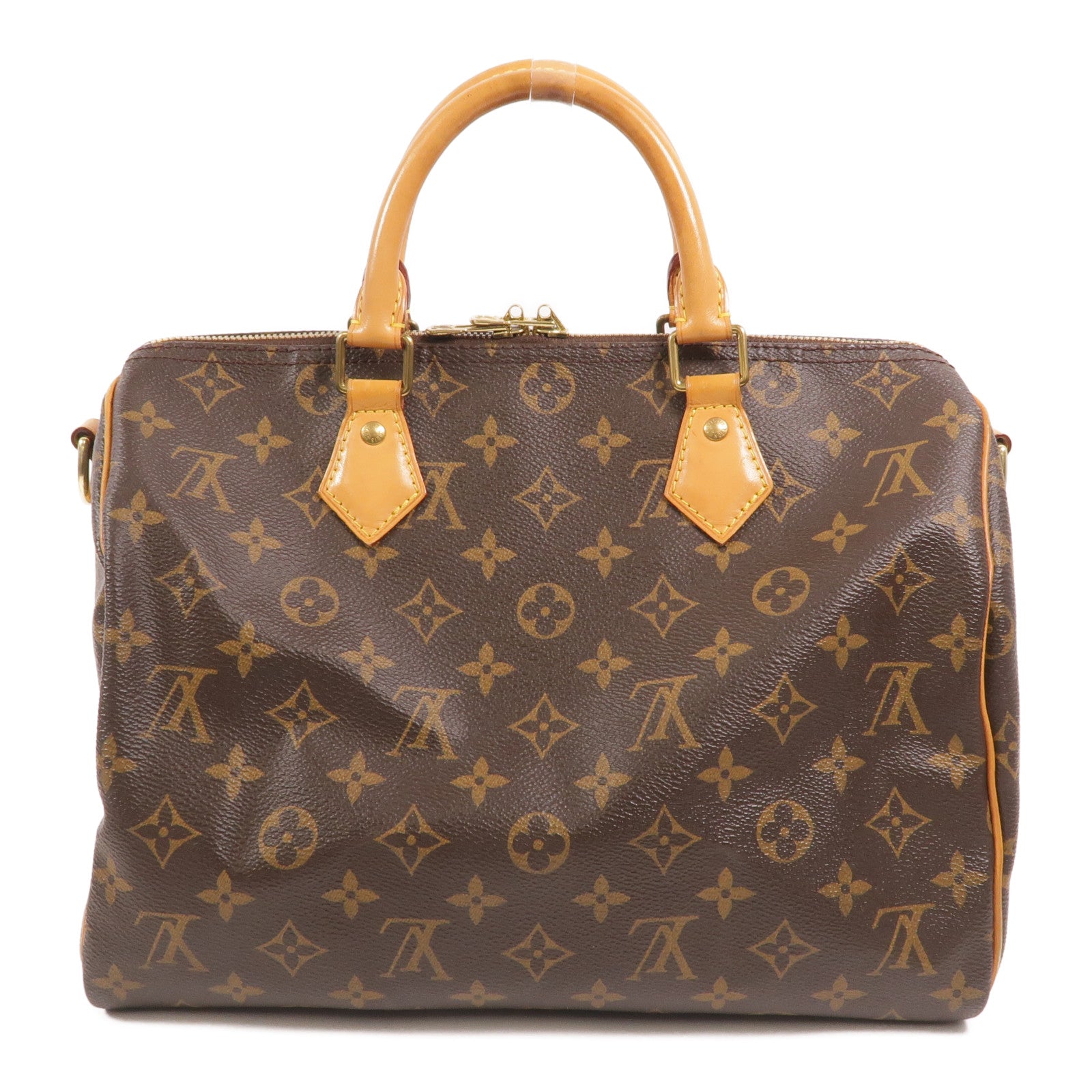 LOUIS VUITTON Speedy Bandouliere M41112 2-Way Bag Coated Canvas 2