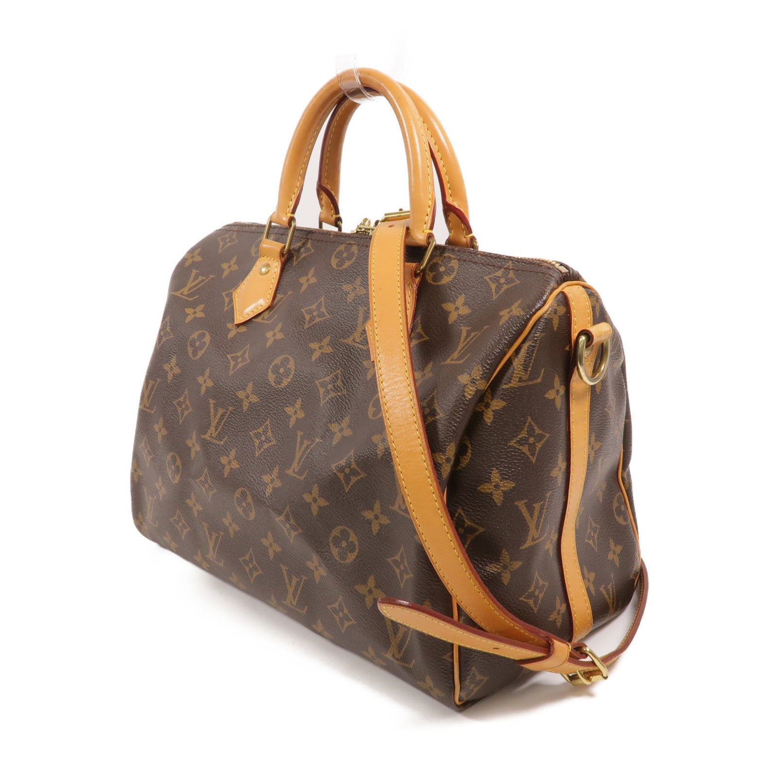 LOUIS VUITTON Speedy Bandouliere M41112 2-Way Bag Coated Canvas 3