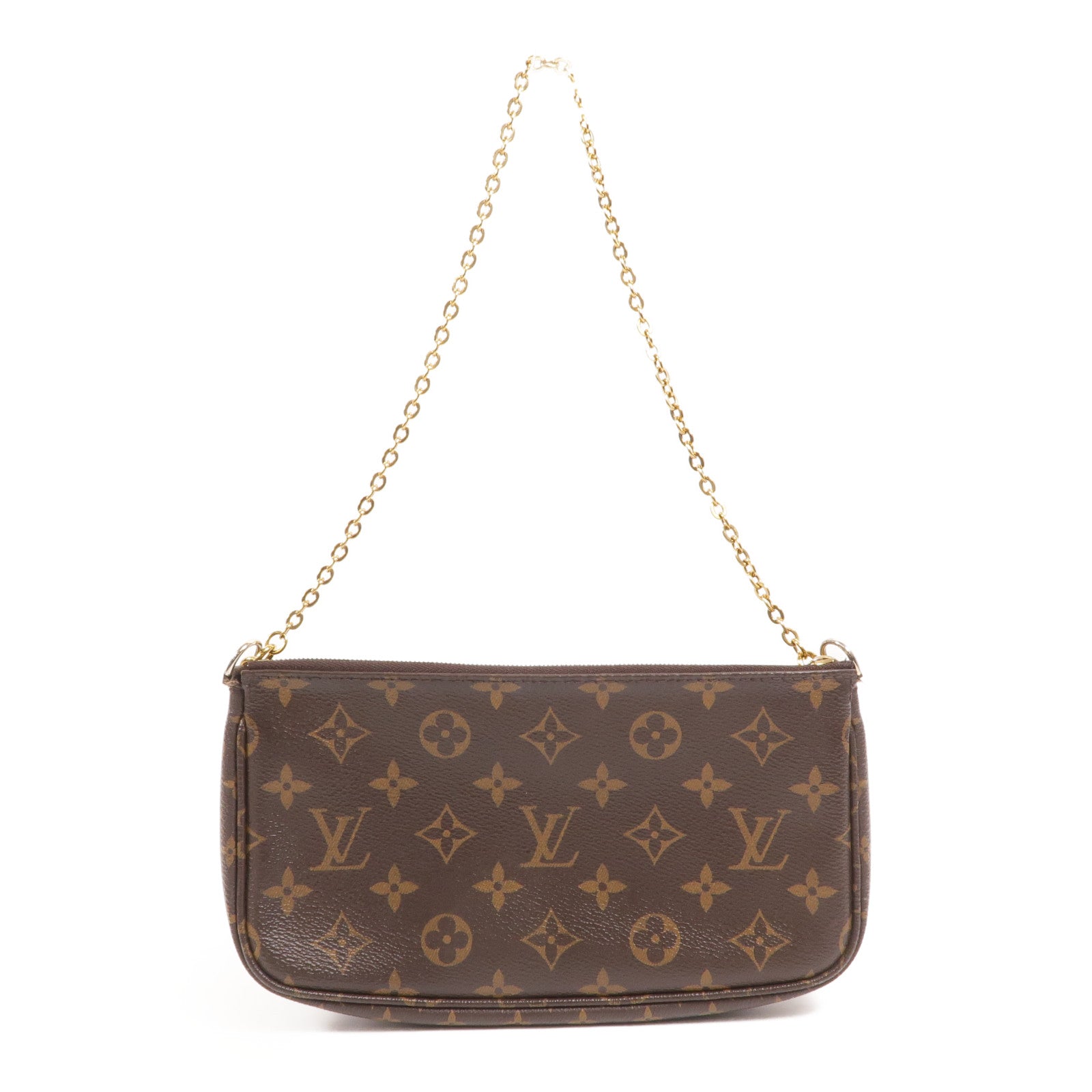 LOUIS VUITTON Multi Pochette M44813 2-Way Bag Coated Canvas 2