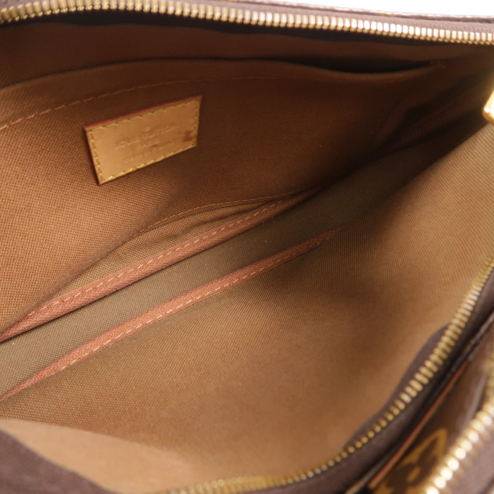 LOUIS VUITTON Multi Pochette M44813 2-Way Bag Coated Canvas 5