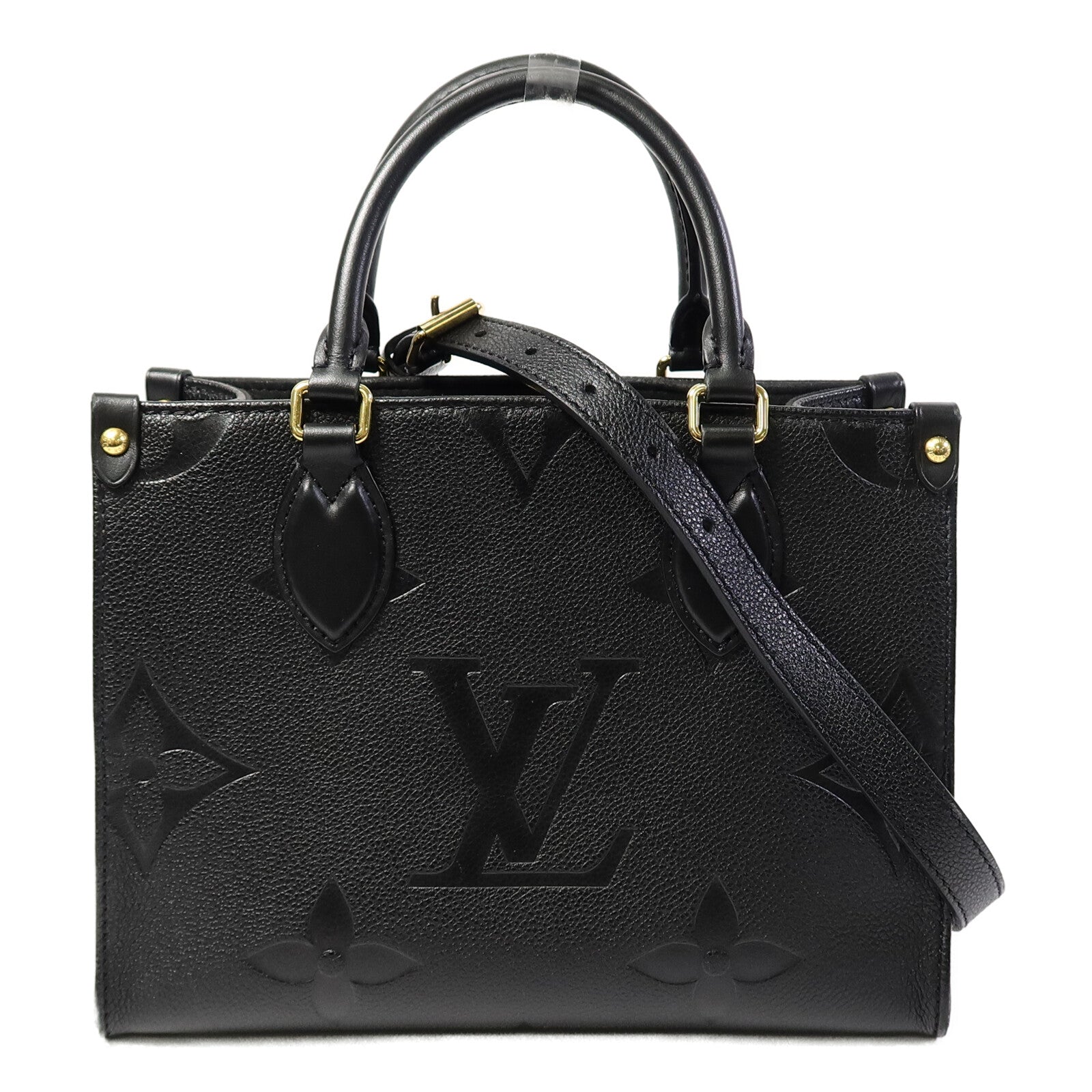 LOUIS VUITTON OnTheGo M45653 2-Way Bag Calfskin