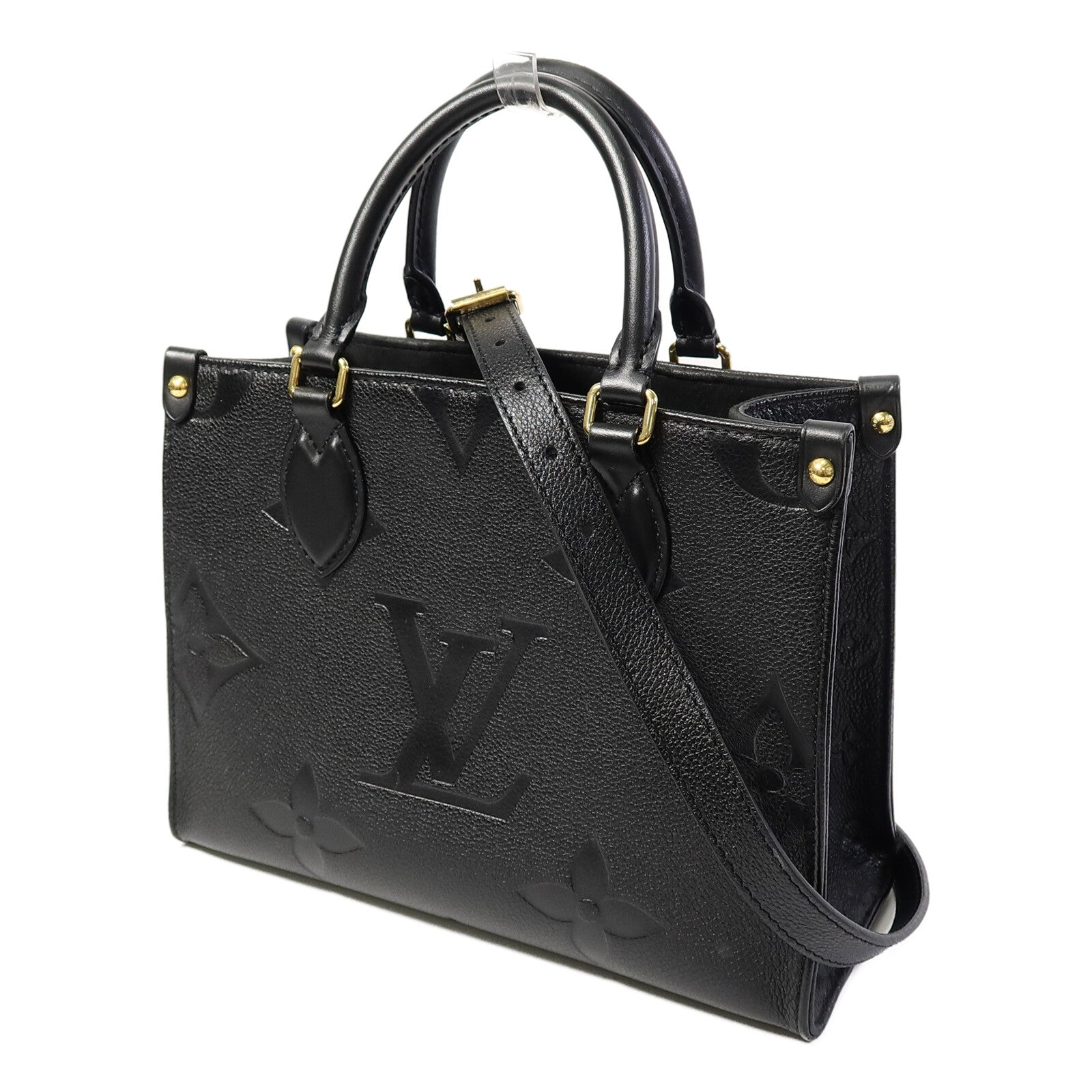 LOUIS VUITTON OnTheGo M45653 2-Way Bag Calfskin 2