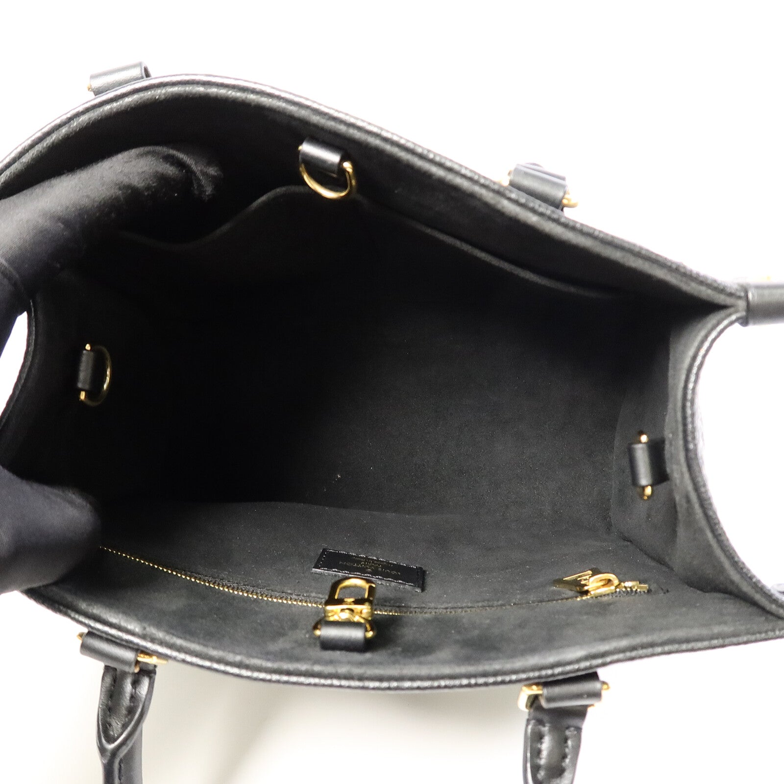 LOUIS VUITTON OnTheGo M45653 2-Way Bag Calfskin 5