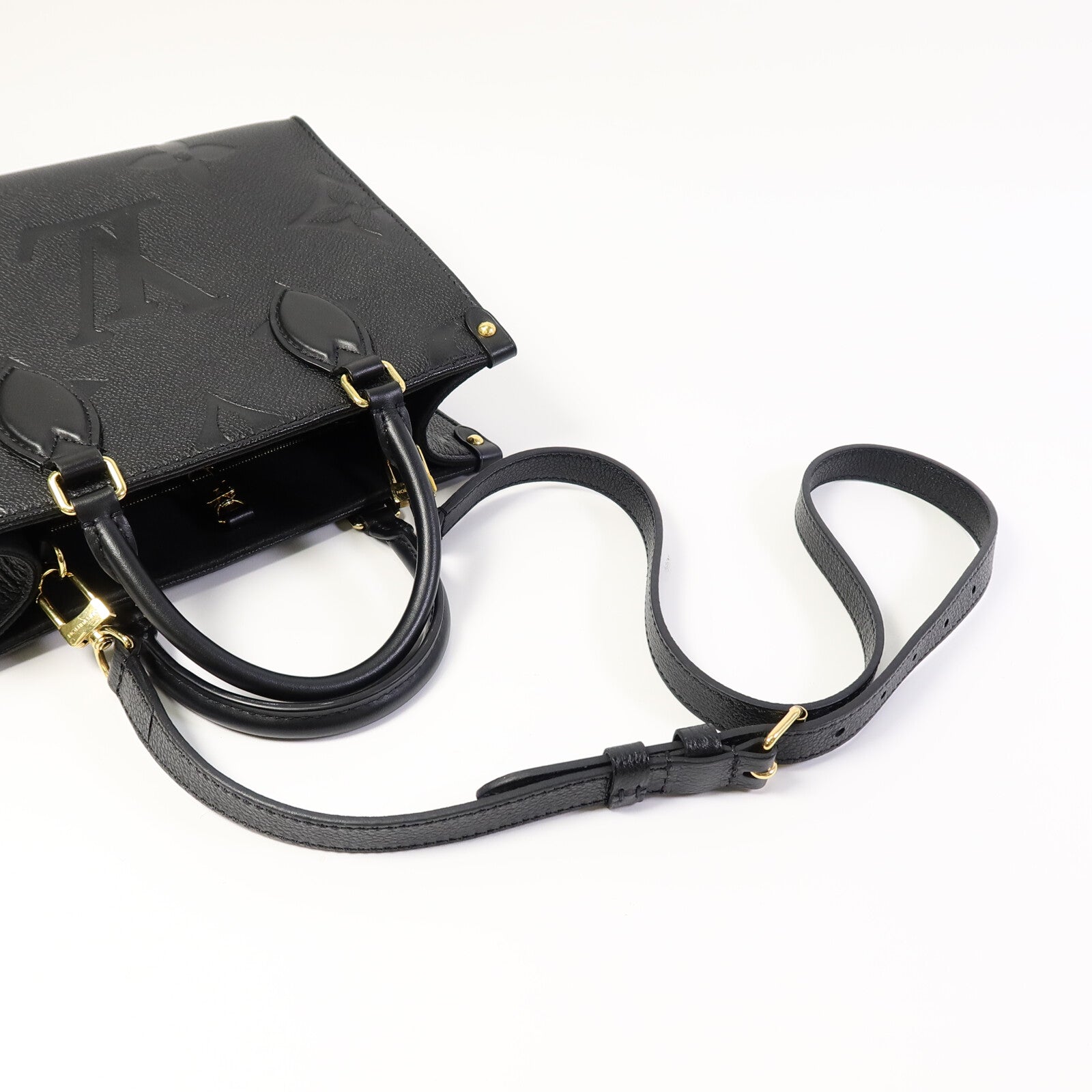 LOUIS VUITTON OnTheGo M45653 2-Way Bag Calfskin 8