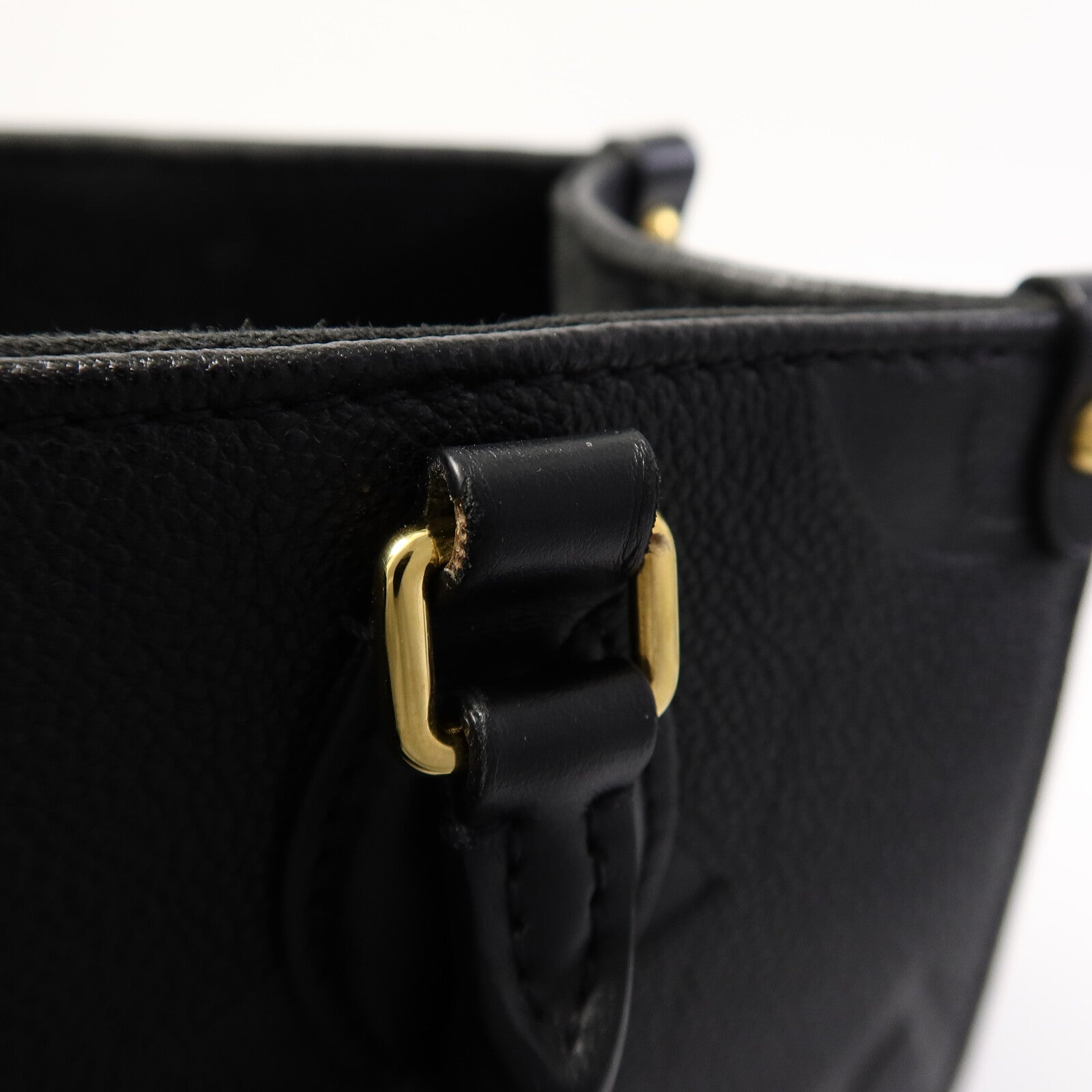 LOUIS VUITTON OnTheGo M45653 2-Way Bag Calfskin 15