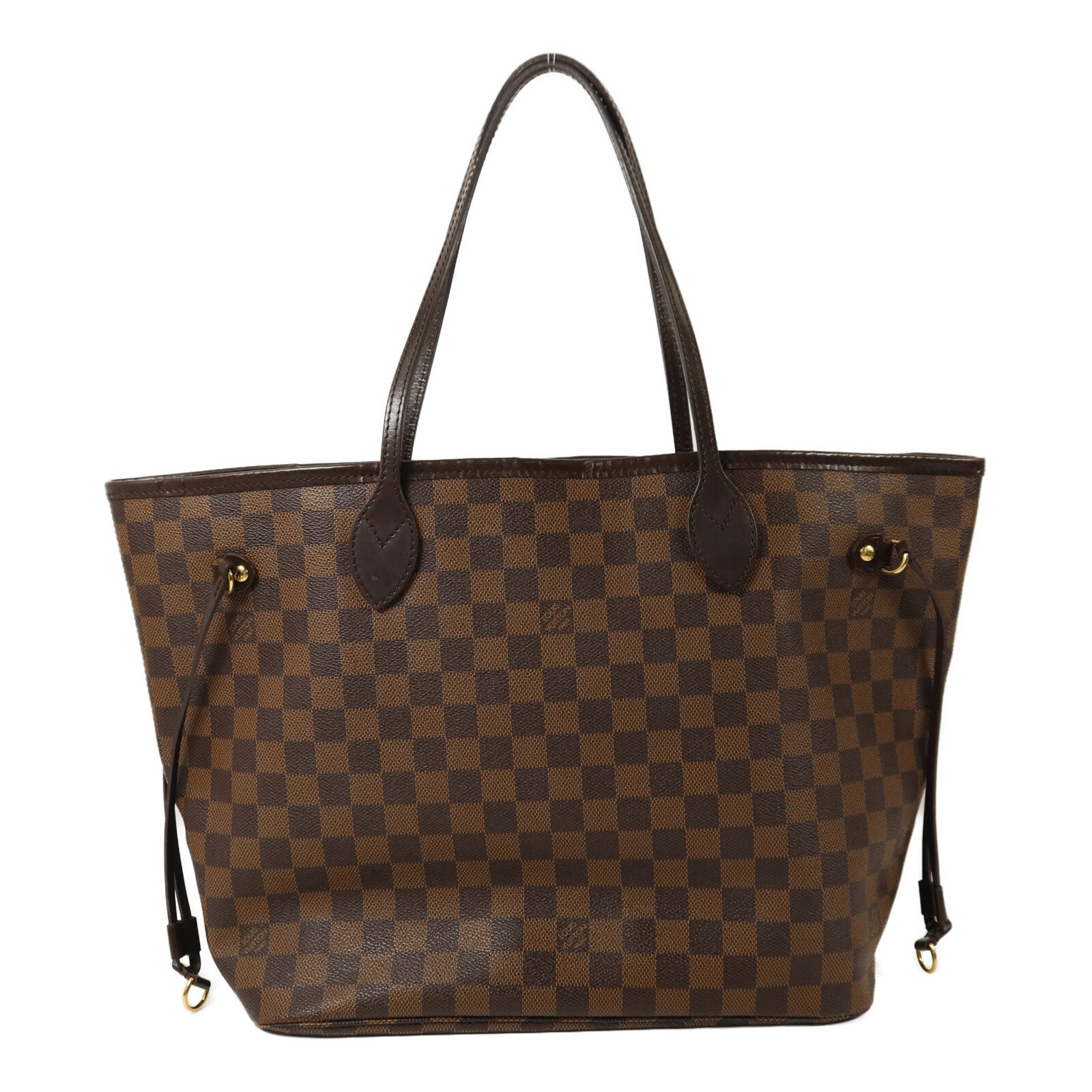 LOUIS VUITTON Neverfull N51105 托特包 塗層帆布
