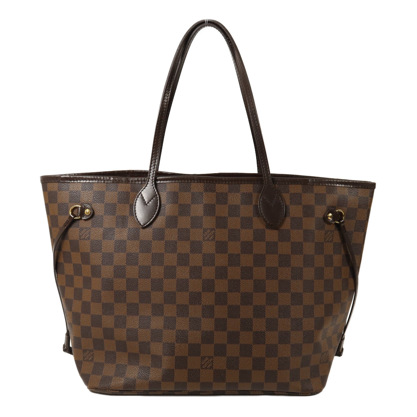 LOUIS VUITTON Neverfull N51105 托特包 塗層帆布 2