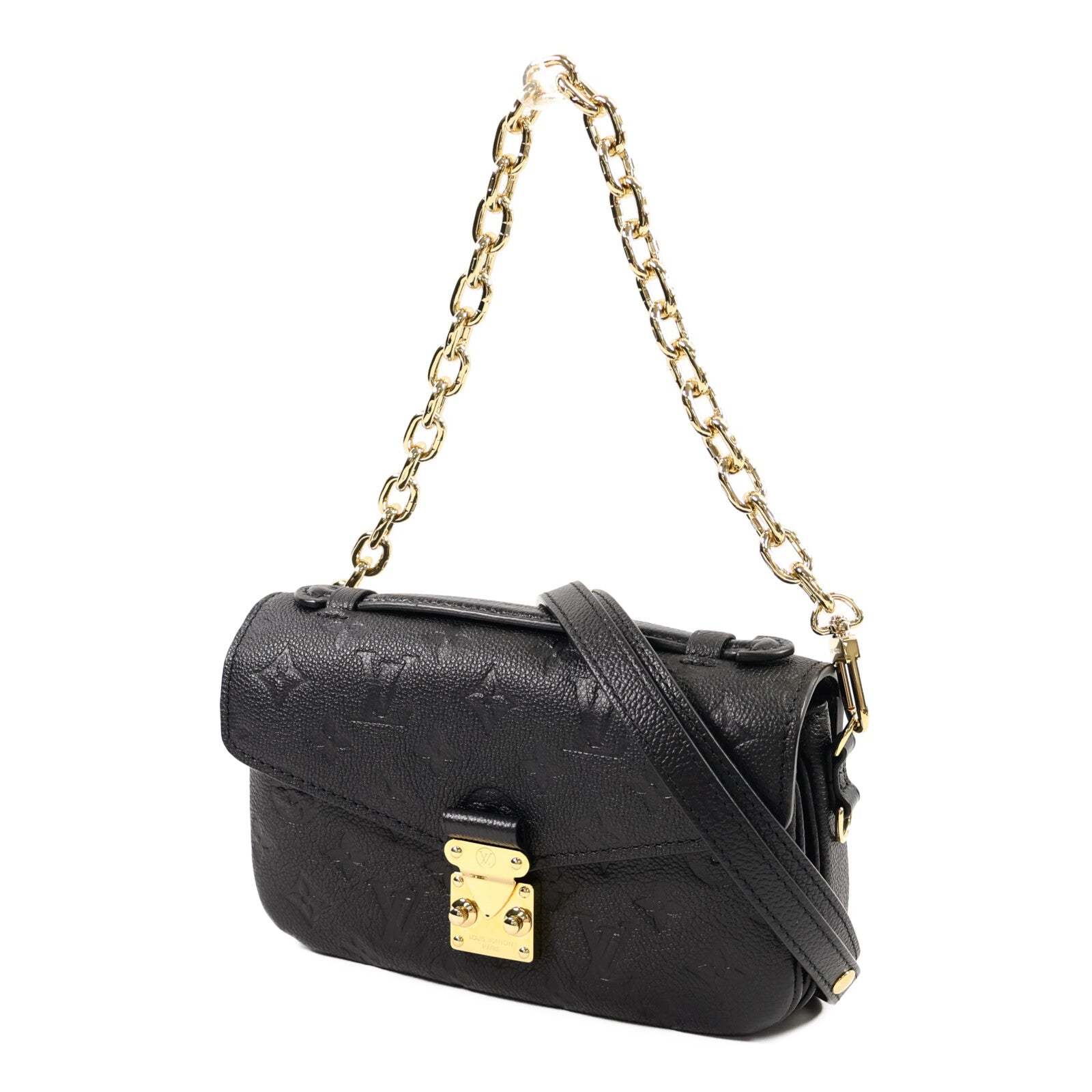 LOUIS VUITTON Pochette Metis M46595 兩用包 牛皮 2