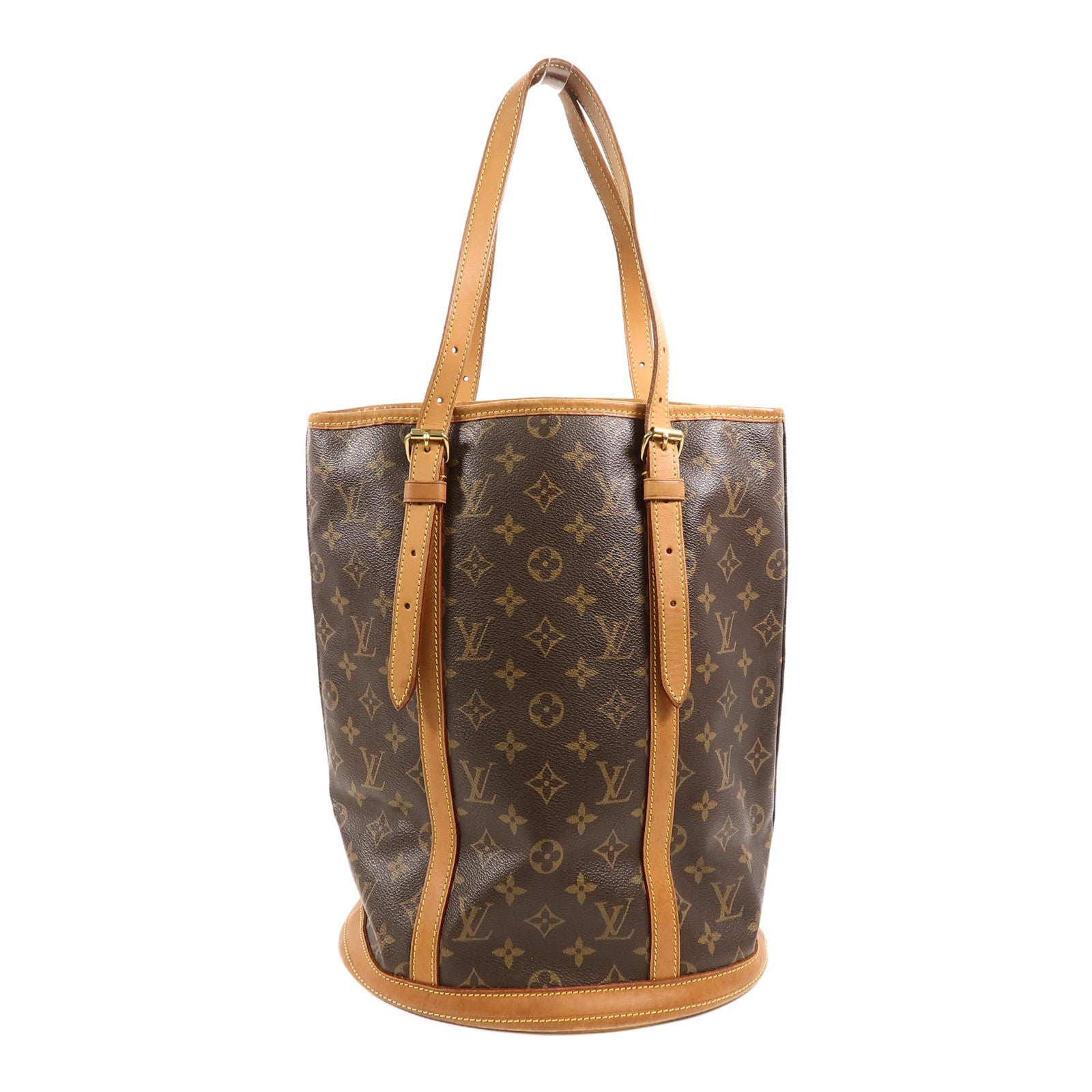 LOUIS VUITTON Bucket M42236 Tote Bag Coated Canvas