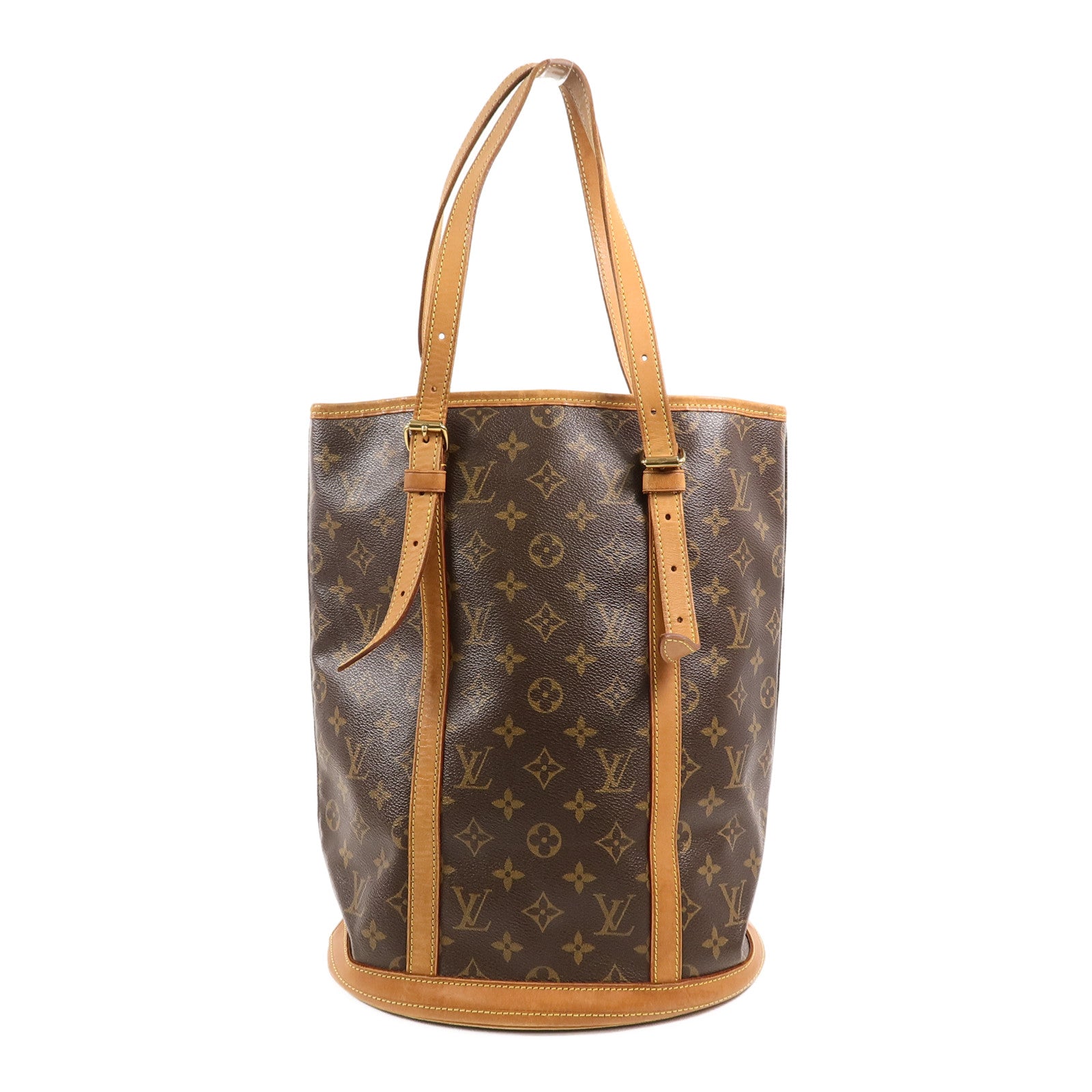LOUIS VUITTON Bucket M42236 Tote Bag Coated Canvas 2