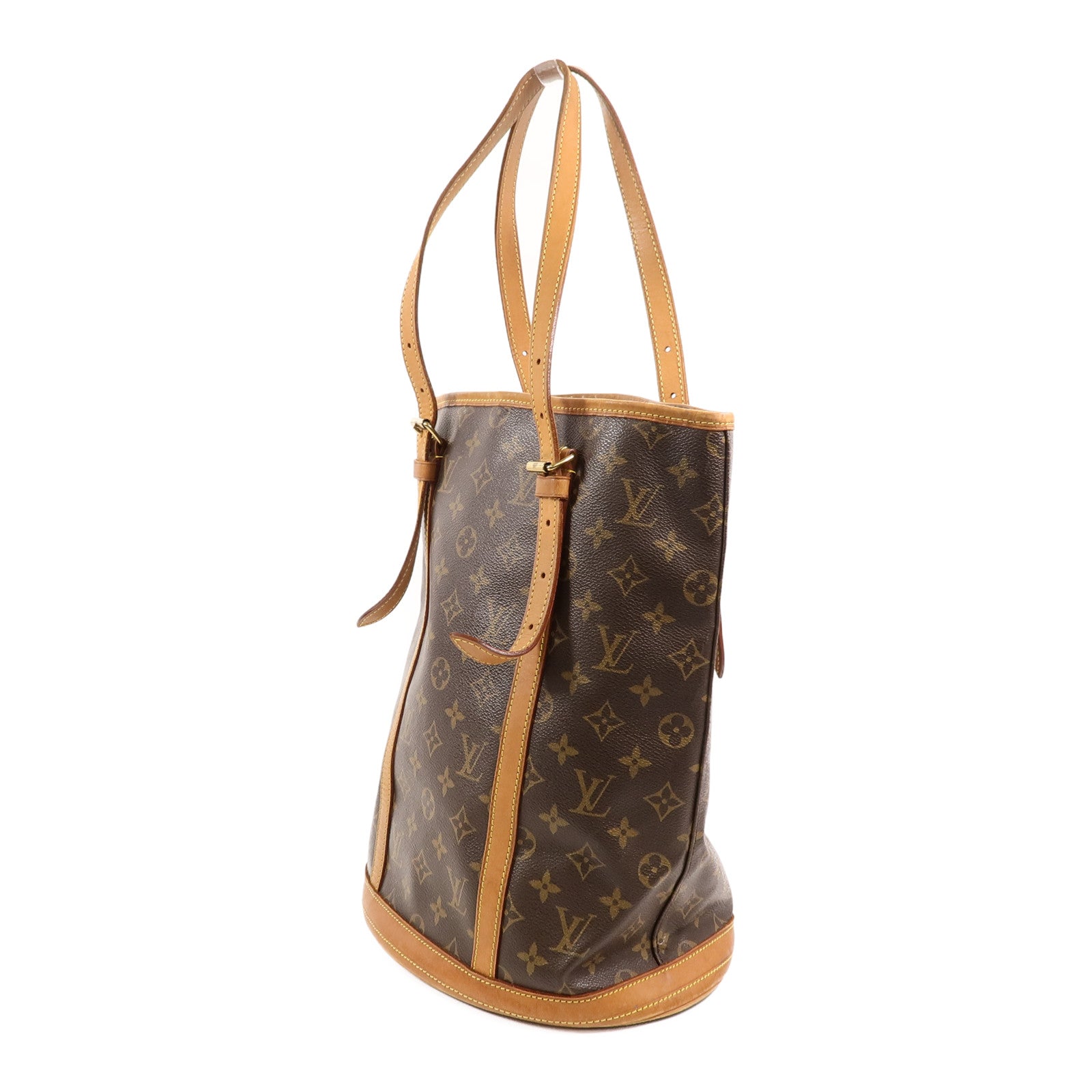 LOUIS VUITTON Bucket M42236 Tote Bag Coated Canvas 3