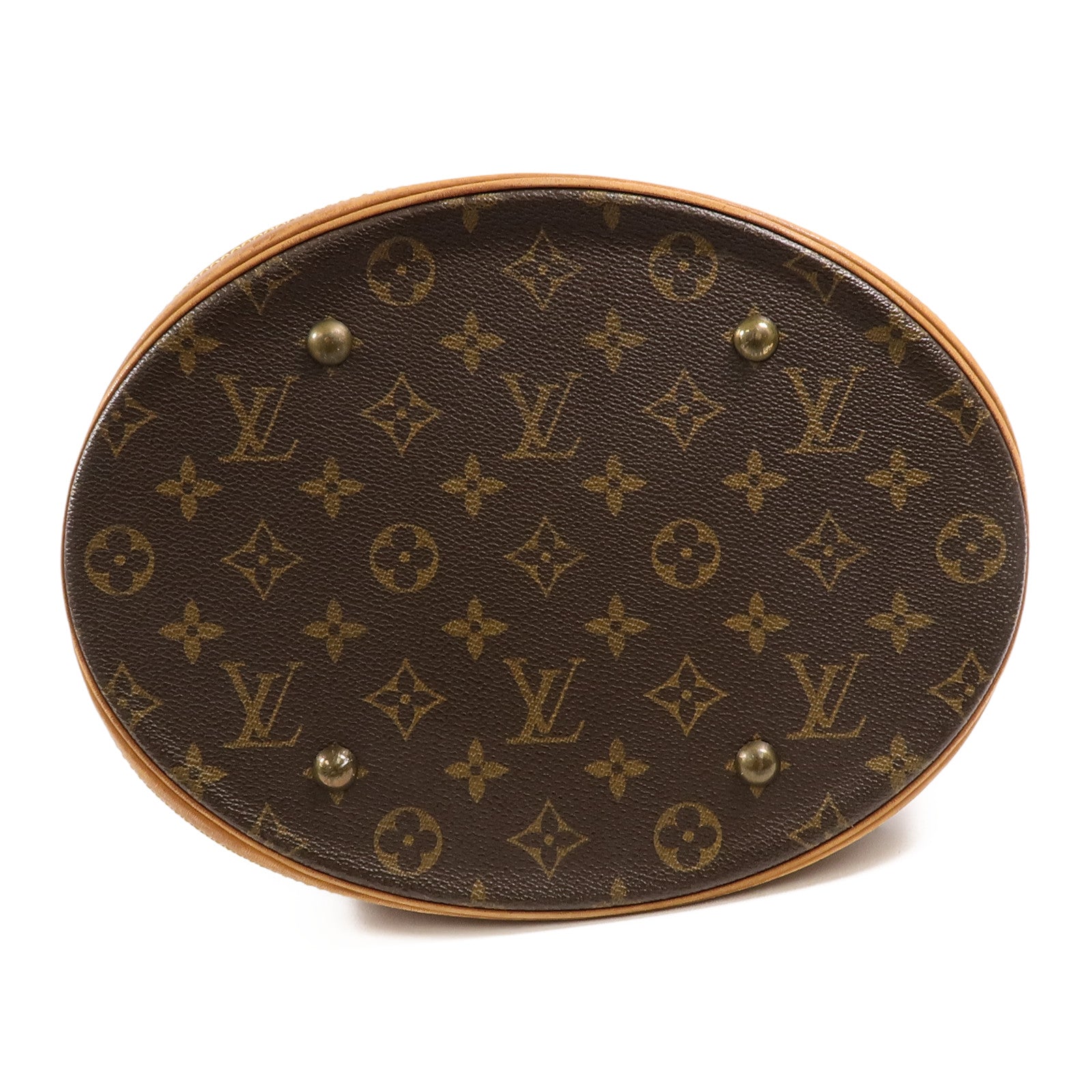 LOUIS VUITTON Bucket M42236 Tote Bag Coated Canvas 4