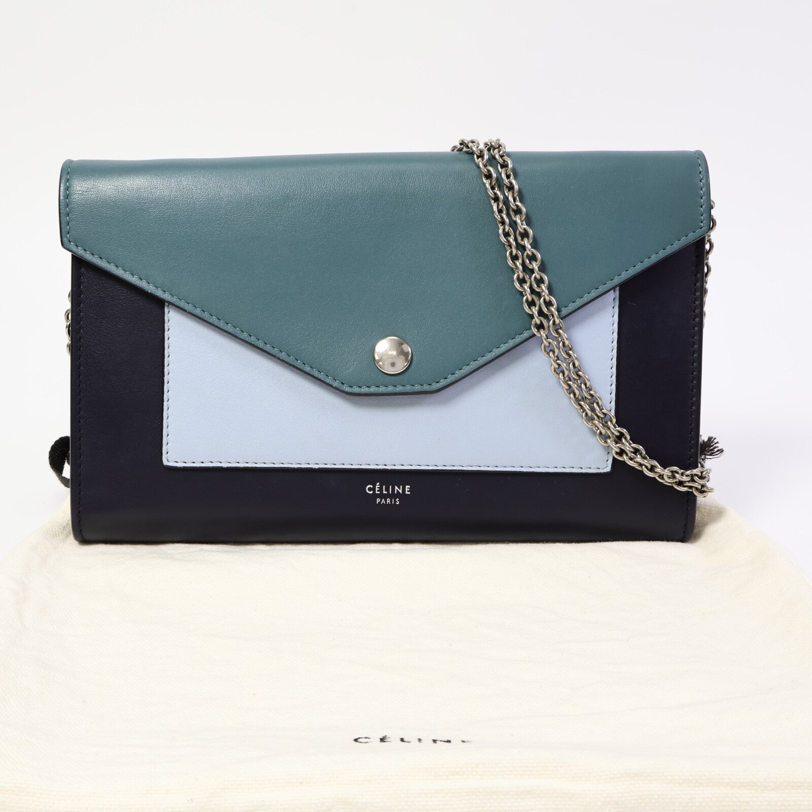 LOUIS VUITTON 105213 Shoulder Bag Calfskin 10