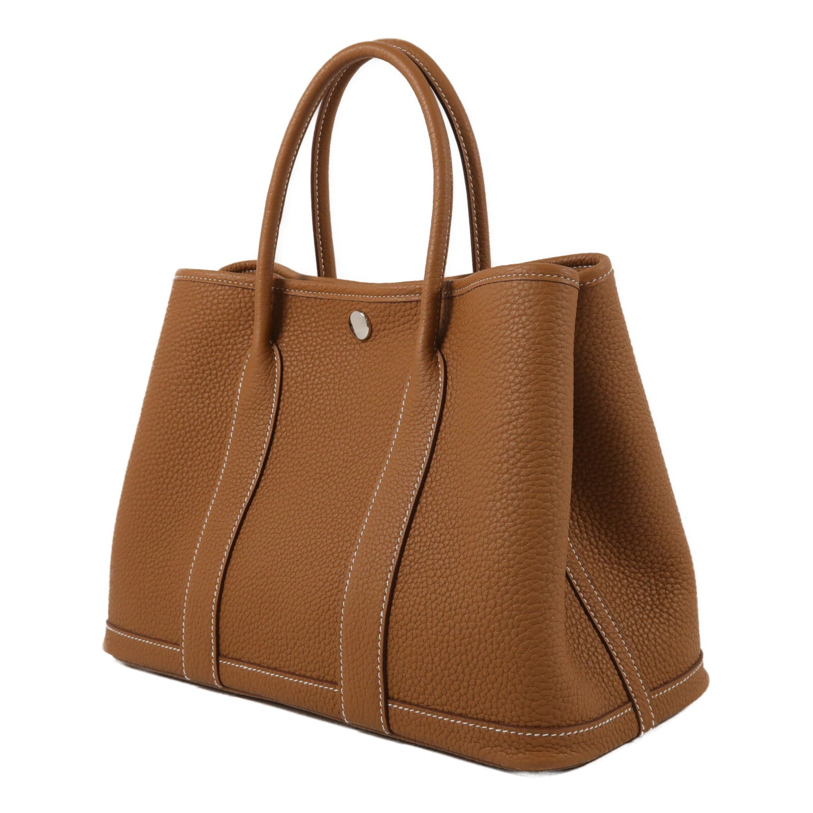 LOUIS VUITTON Tote Bag Calfskin 2