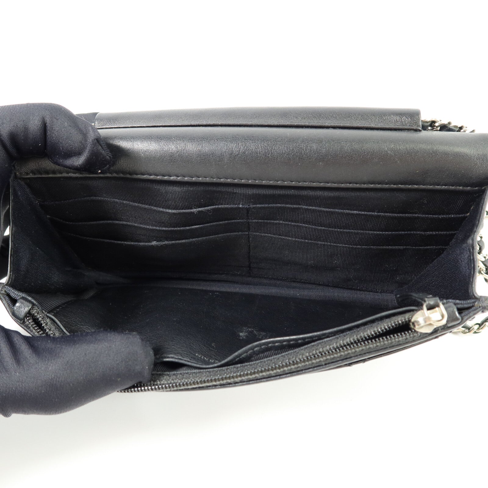 LOUIS VUITTON 肩背包 牛皮 5
