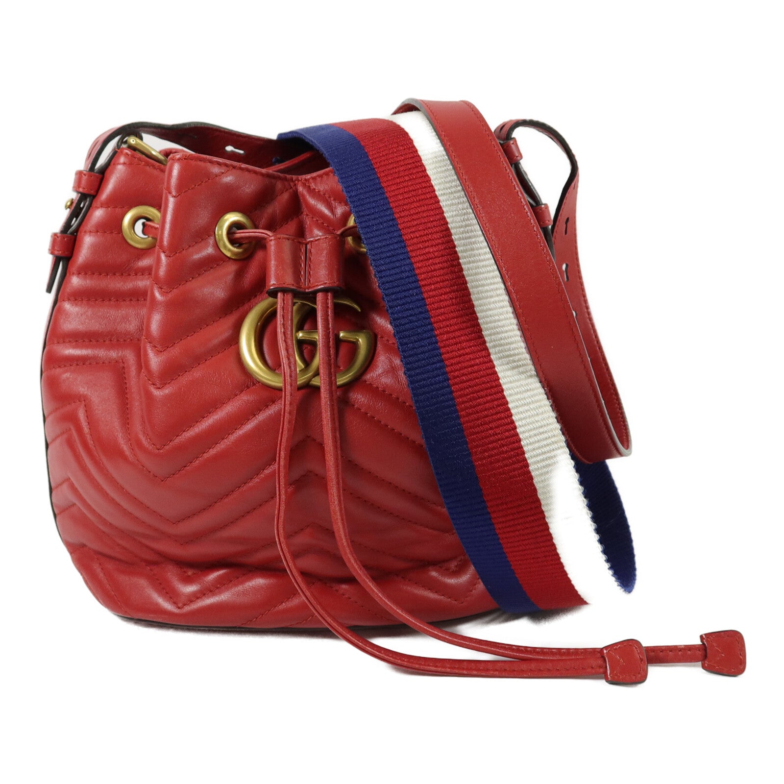 LOUIS VUITTON Bucket 476674 兩用包 牛皮