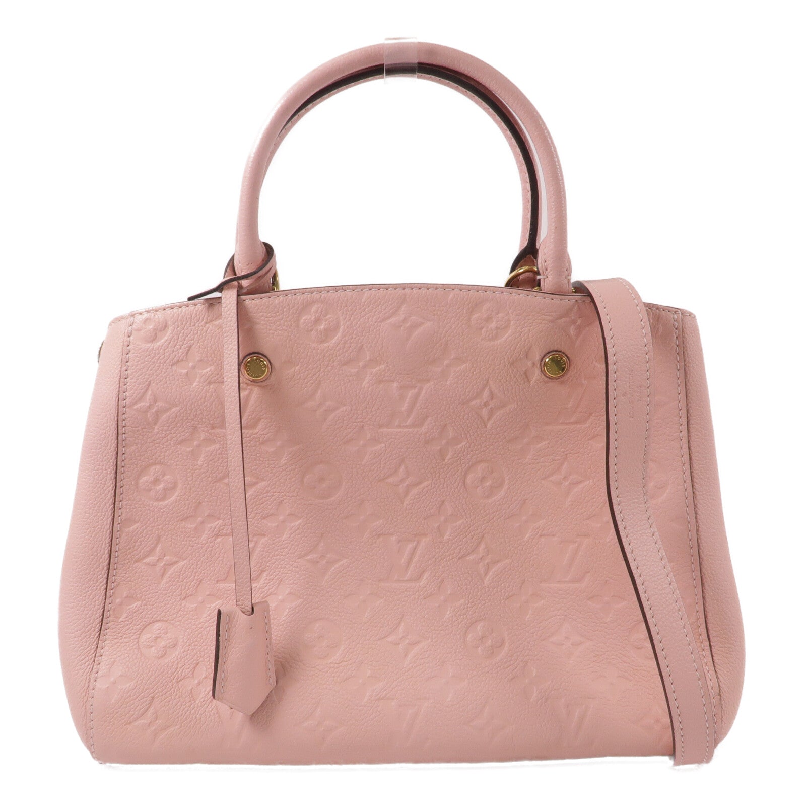 LOUIS VUITTON Montaigne M41048 2-Way Bag Calfskin