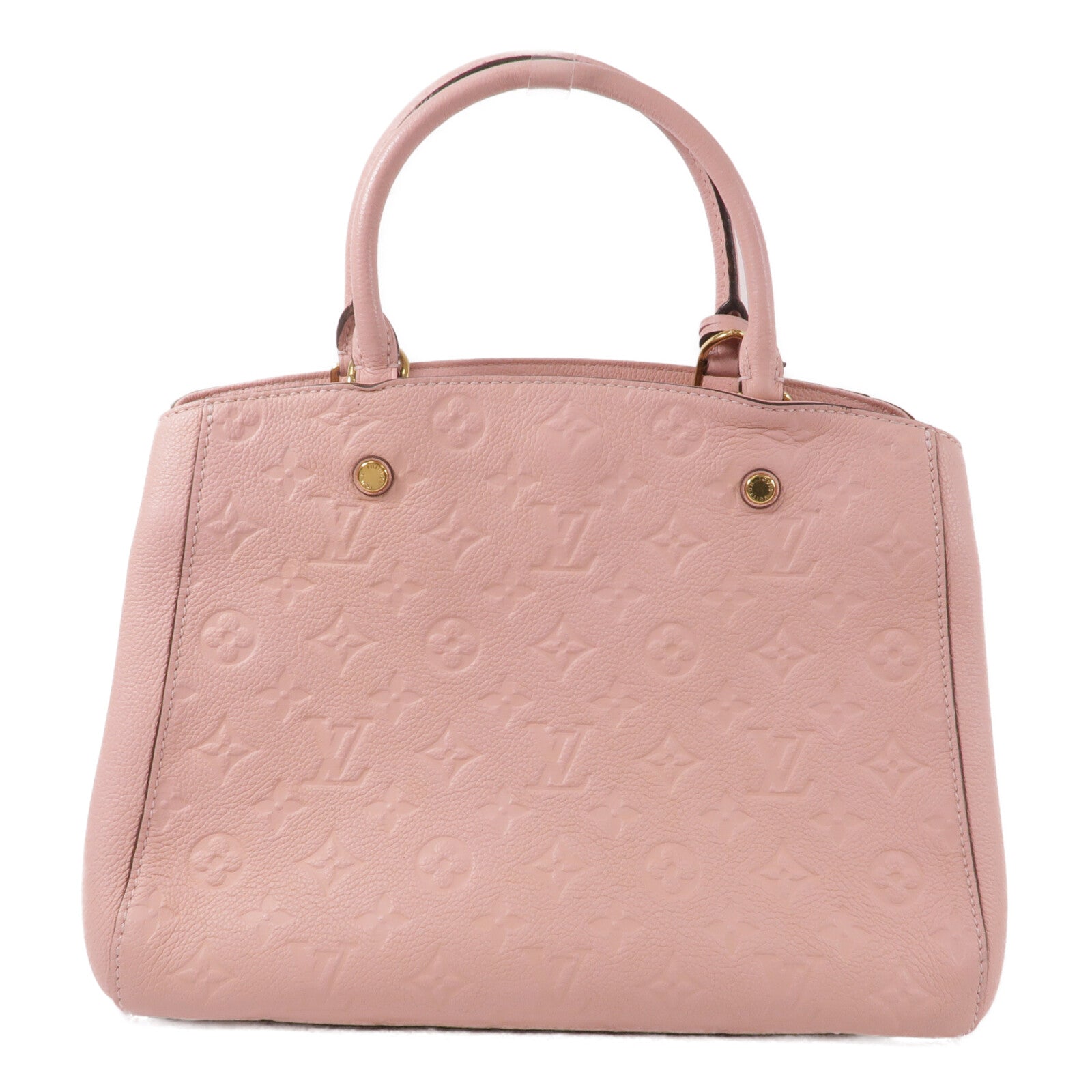 LOUIS VUITTON Montaigne M41048 2-Way Bag Calfskin 2