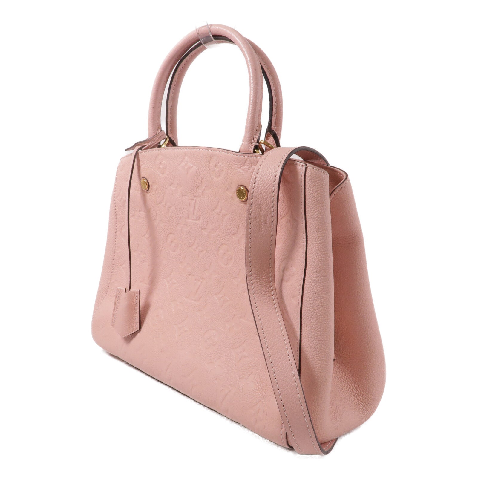 LOUIS VUITTON Montaigne M41048 2-Way Bag Calfskin 3