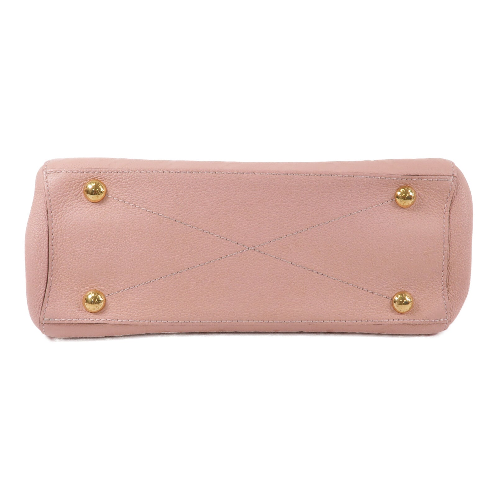 LOUIS VUITTON Montaigne M41048 2-Way Bag Calfskin 4