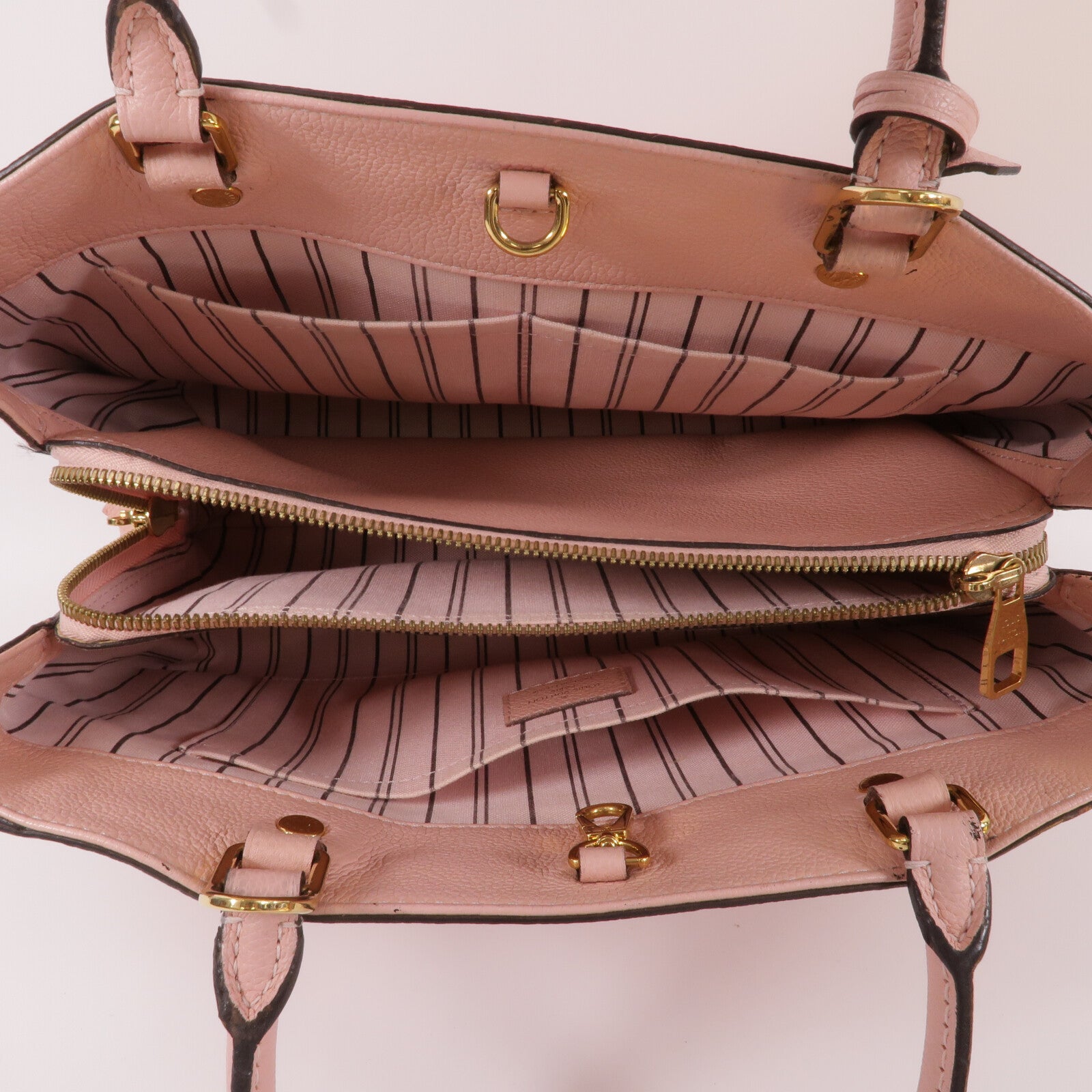 LOUIS VUITTON Montaigne M41048 2-Way Bag Calfskin 5