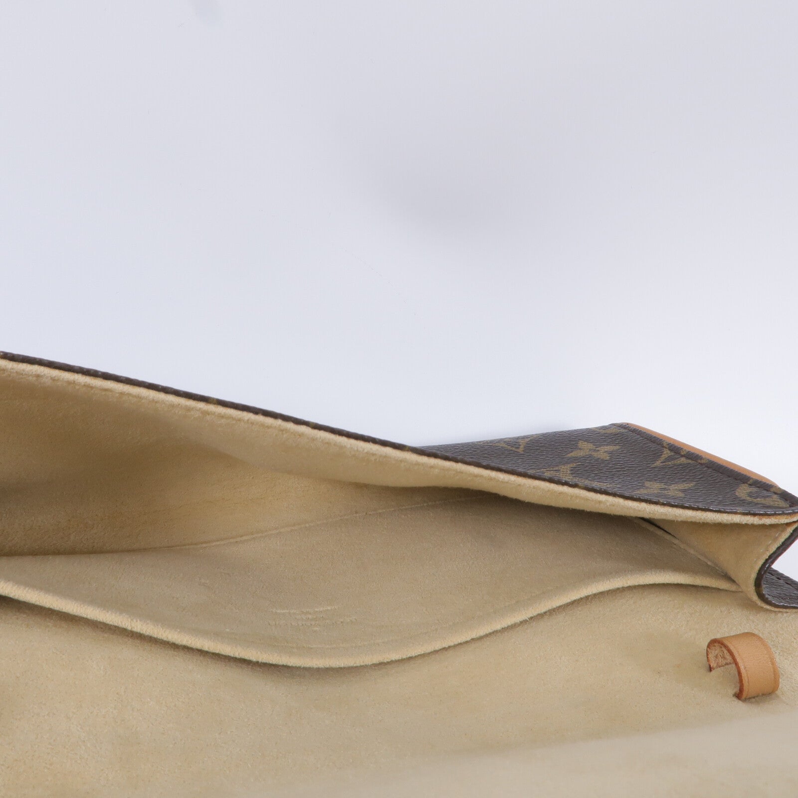 LOUIS VUITTON Pochette Twin M51852 Shoulder Bag Coated Canvas 5