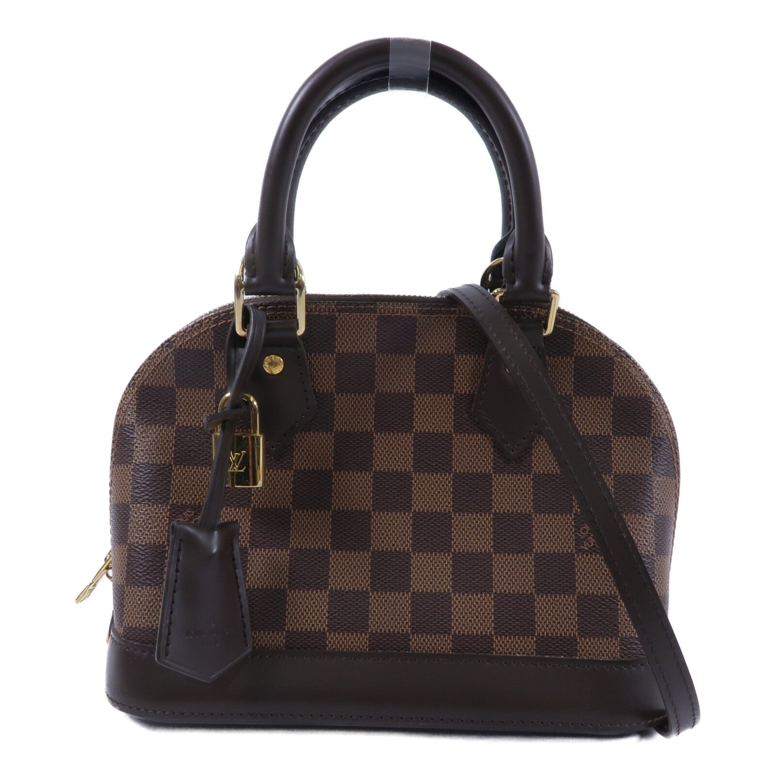 LOUIS VUITTON Alma N40606 兩用包 塗層帆布