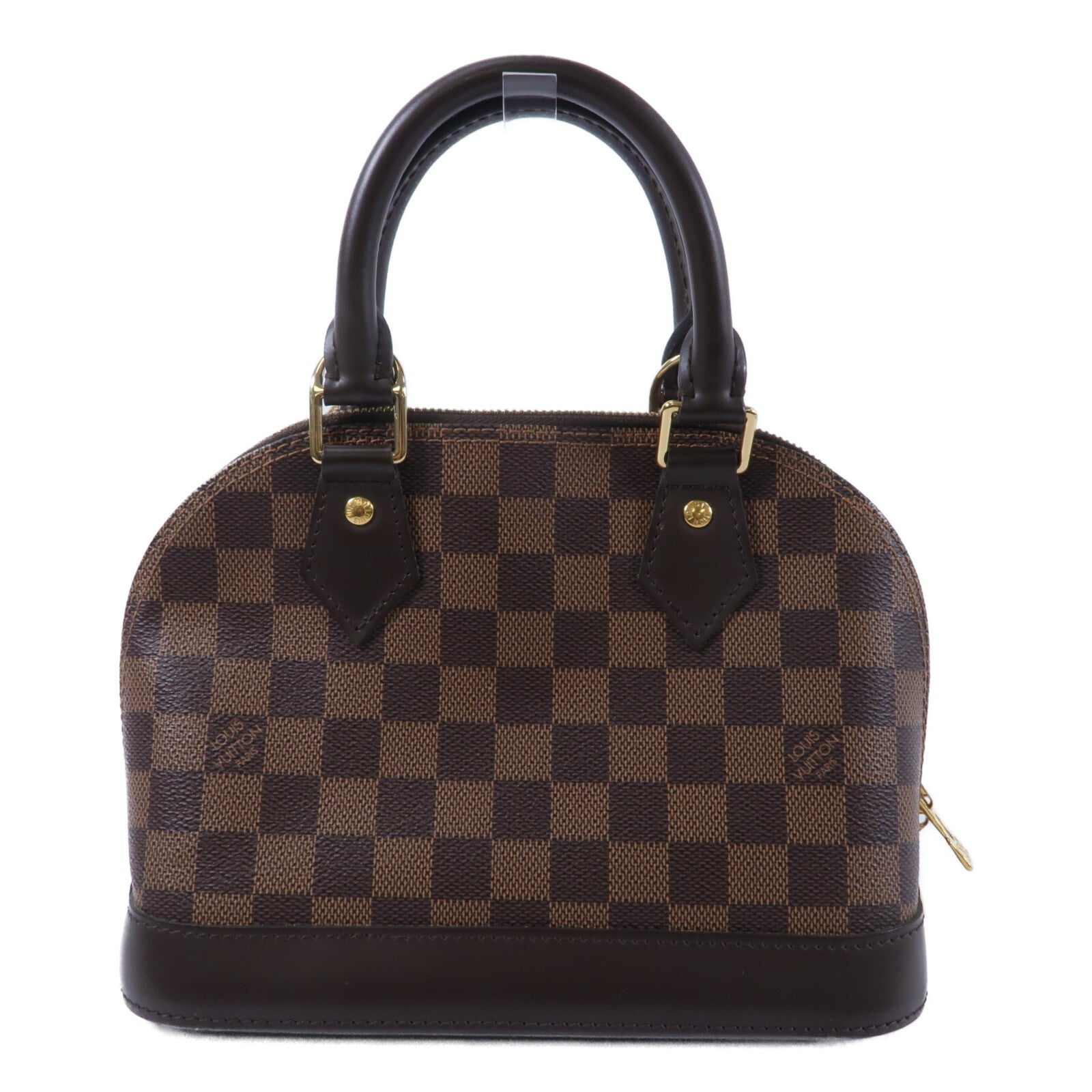 LOUIS VUITTON Alma N40606 兩用包 塗層帆布 2