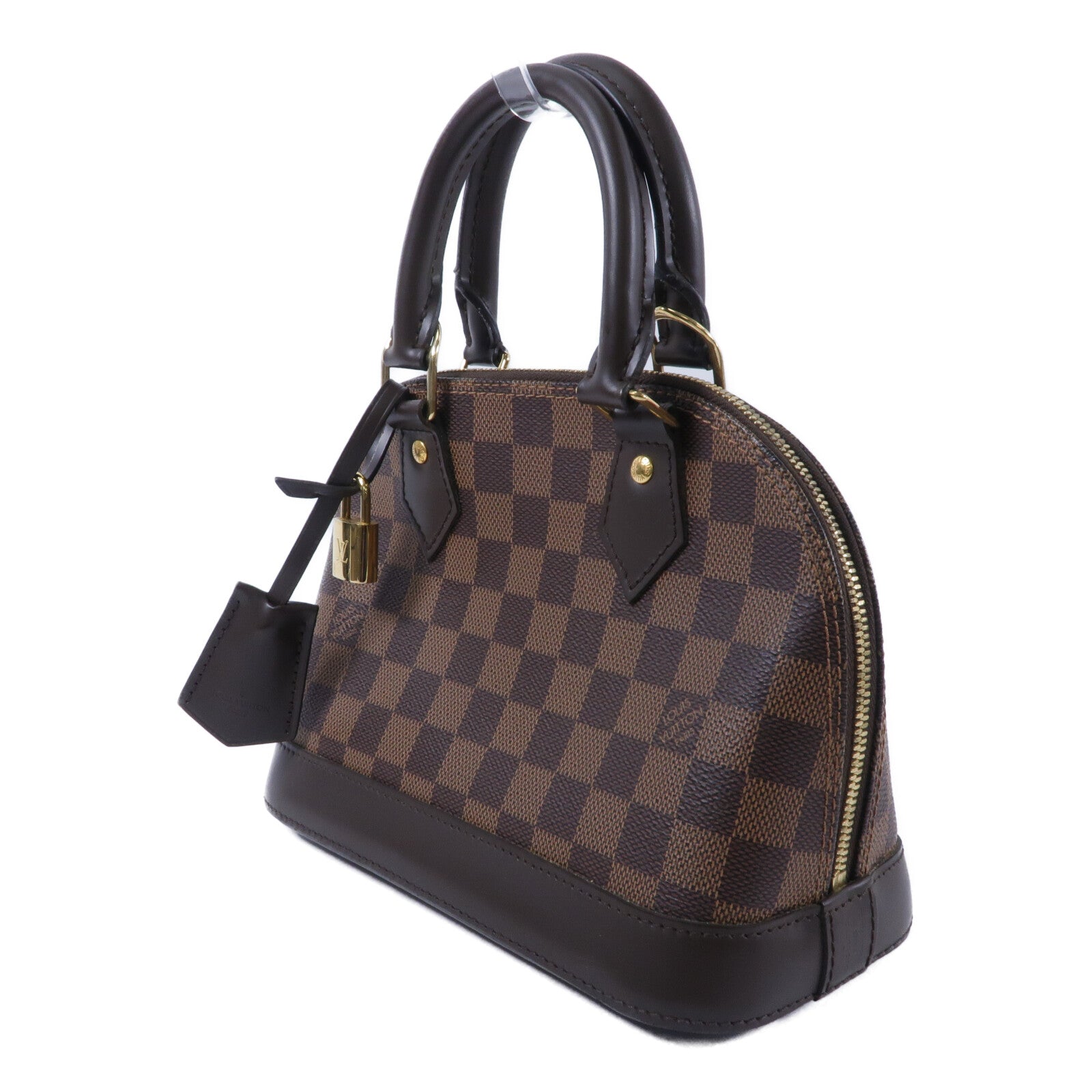 LOUIS VUITTON Alma N40606 兩用包 塗層帆布 3