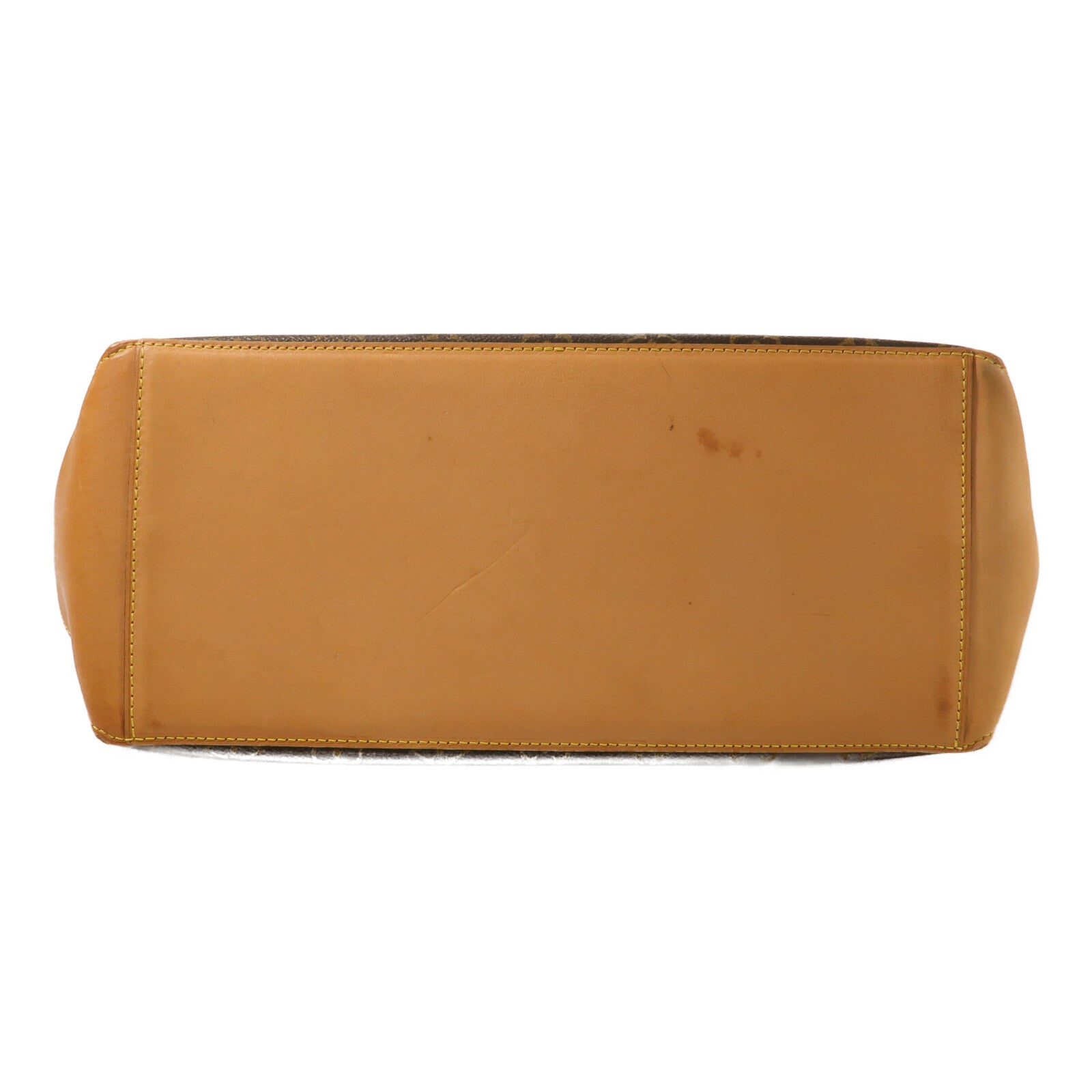 LOUIS VUITTON Cabas Mezzo M51151 Shoulder Bag Coated Canvas 4