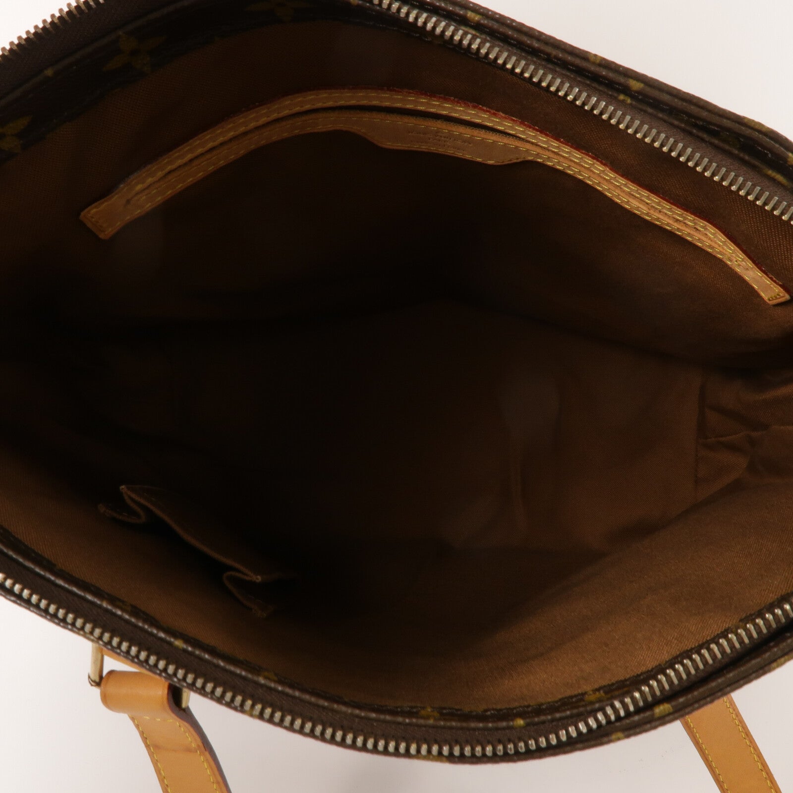 LOUIS VUITTON Cabas Mezzo M51151 Shoulder Bag Coated Canvas 5