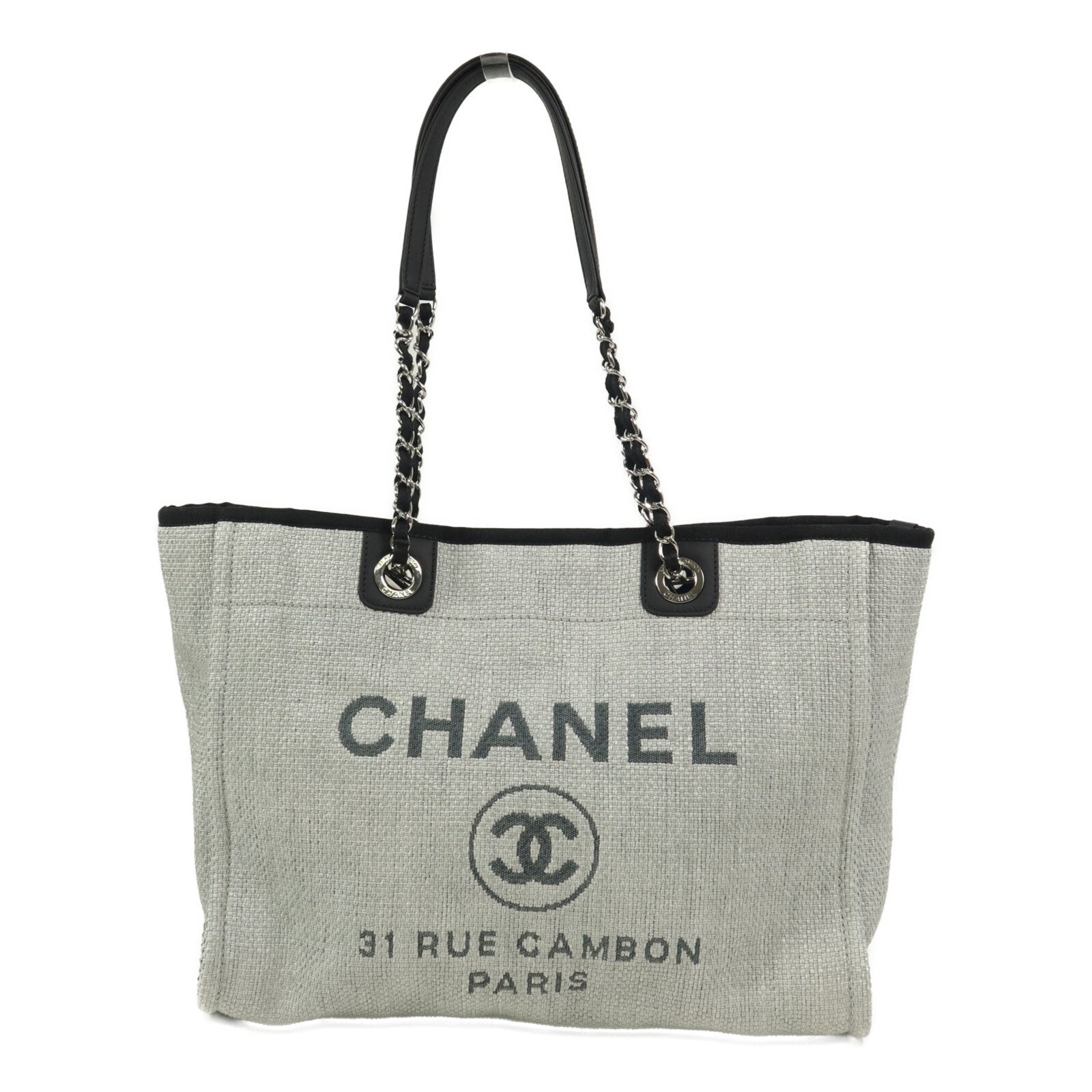 LOUIS VUITTON Deauville 托特包 x Raffia