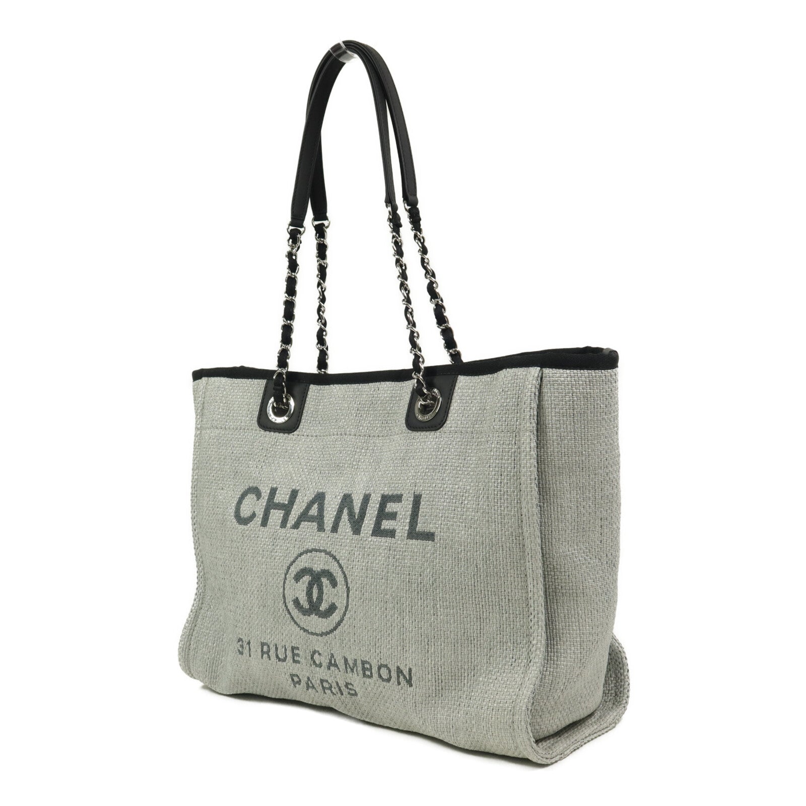 LOUIS VUITTON Deauville 托特包 x Raffia 3
